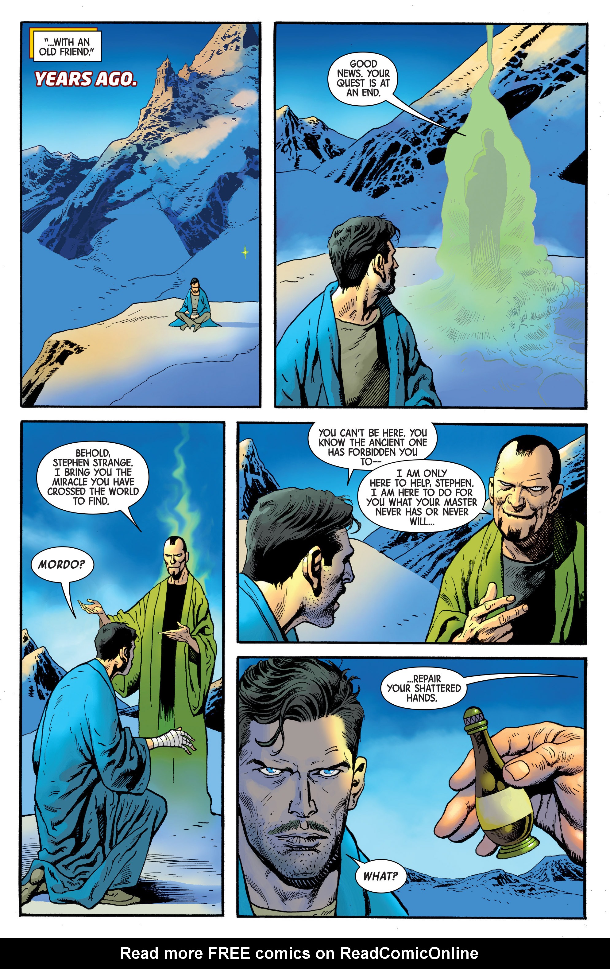 Read online Doctor Strange (2015) comic -  Issue #11 - 15