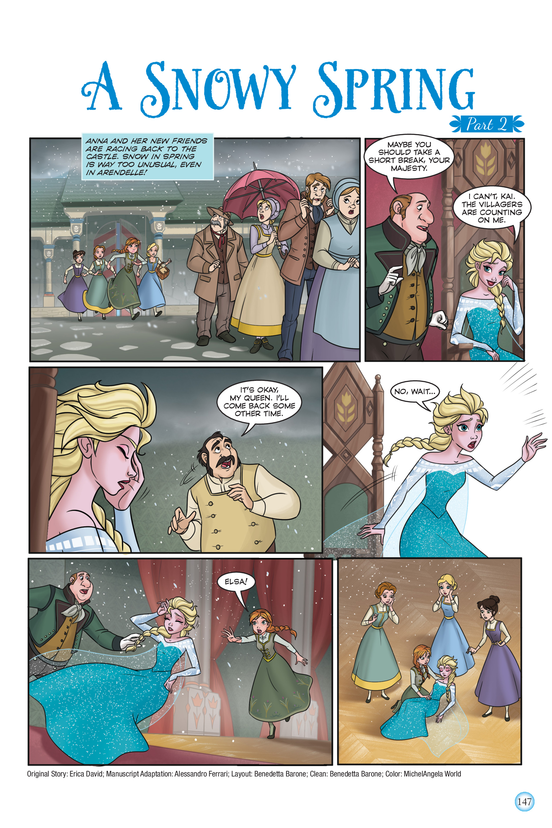 Read online Frozen Adventures: Snowy Stories comic -  Issue # TPB (Part 2) - 47