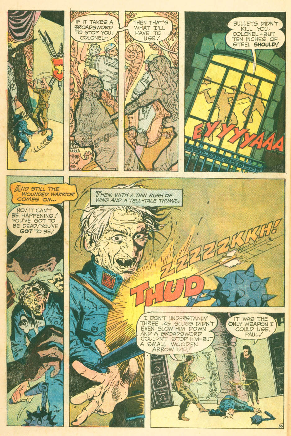 Read online Weird War Tales (1971) comic -  Issue #18 - 10