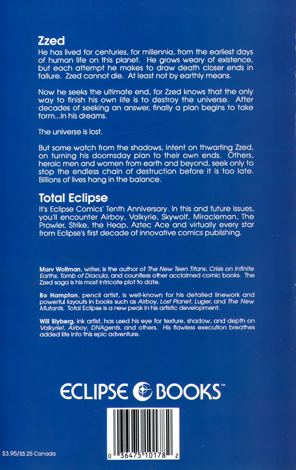 Read online Total Eclipse comic -  Issue #1 - 52