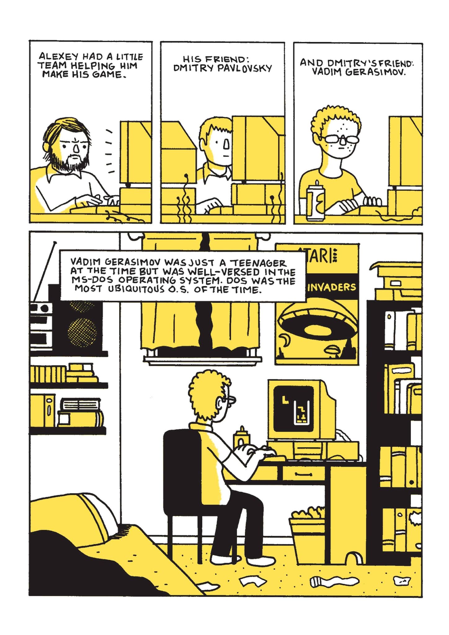 Read online Tetris: The Games People Play comic -  Issue # TPB (Part 1) - 89