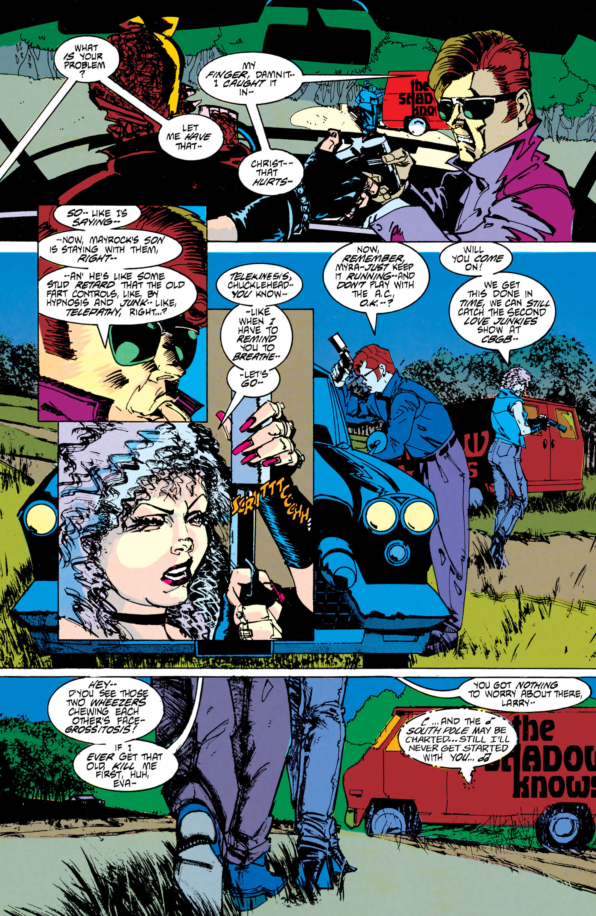 Read online The Shadow: Blood & Judgment comic -  Issue # Full - 28