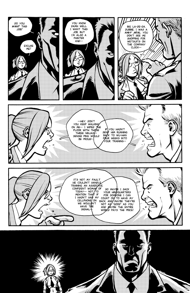 The Middleman (2007) issue TPB - Page 32