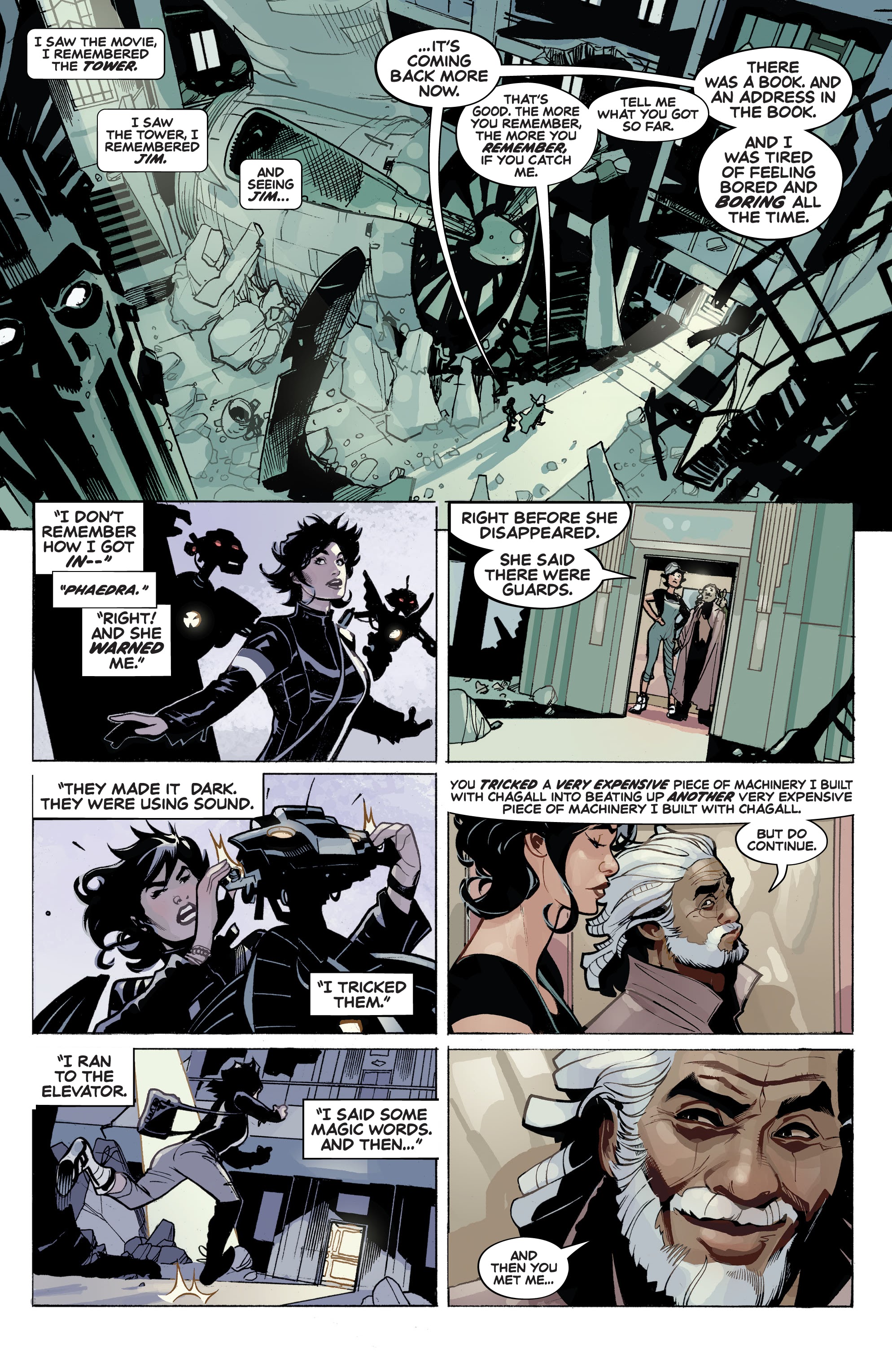 Read online Adventureman comic -  Issue #4 - 11
