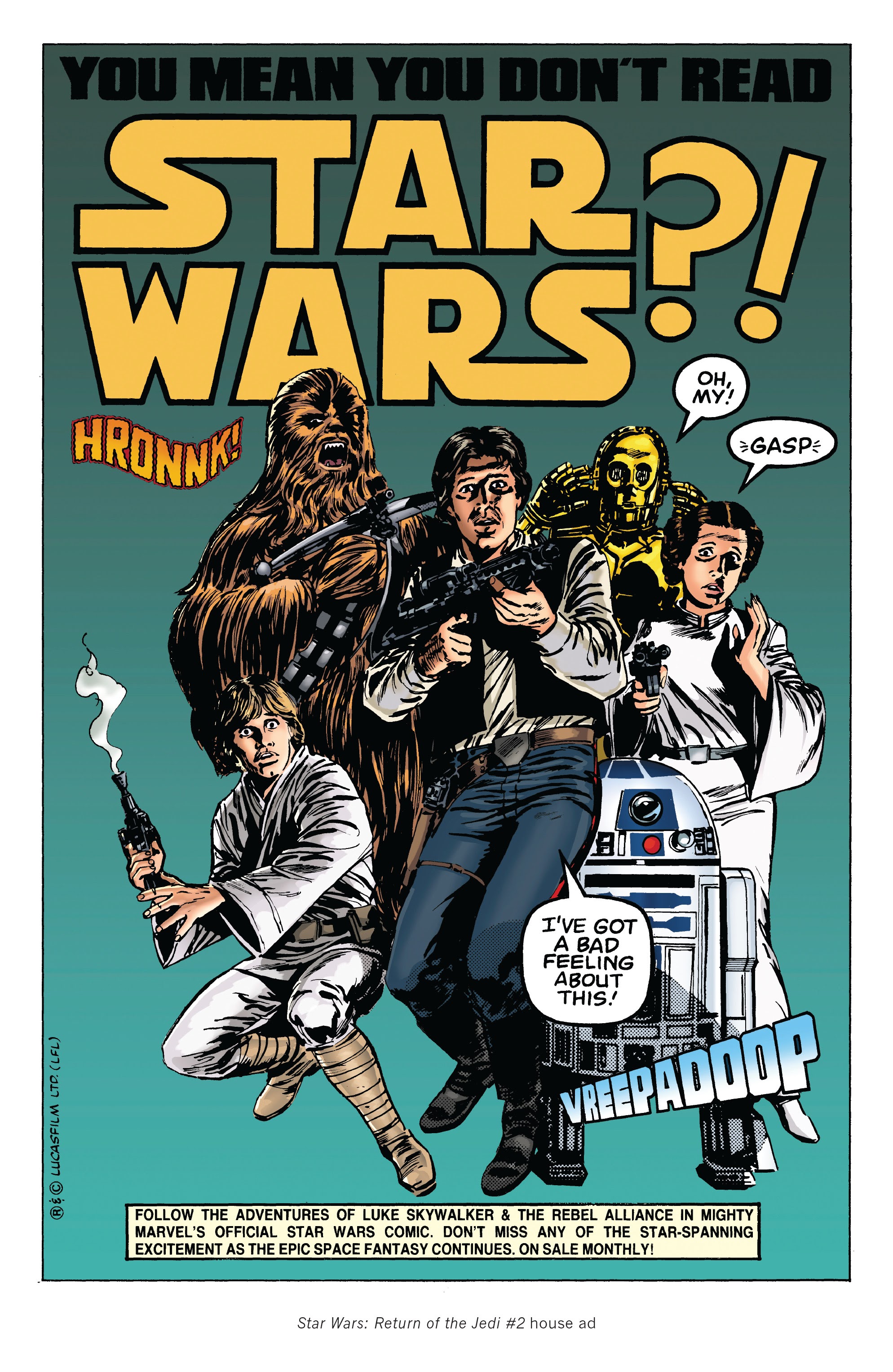 Read online Star Wars: The Original Trilogy: The Movie Adaptations comic -  Issue # TPB (Part 4) - 48