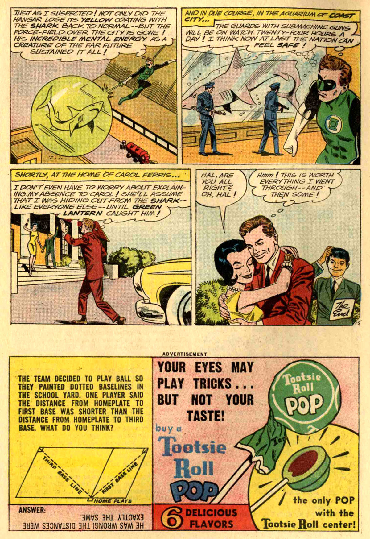 Green Lantern (1960) Issue #24 #27 - English 19