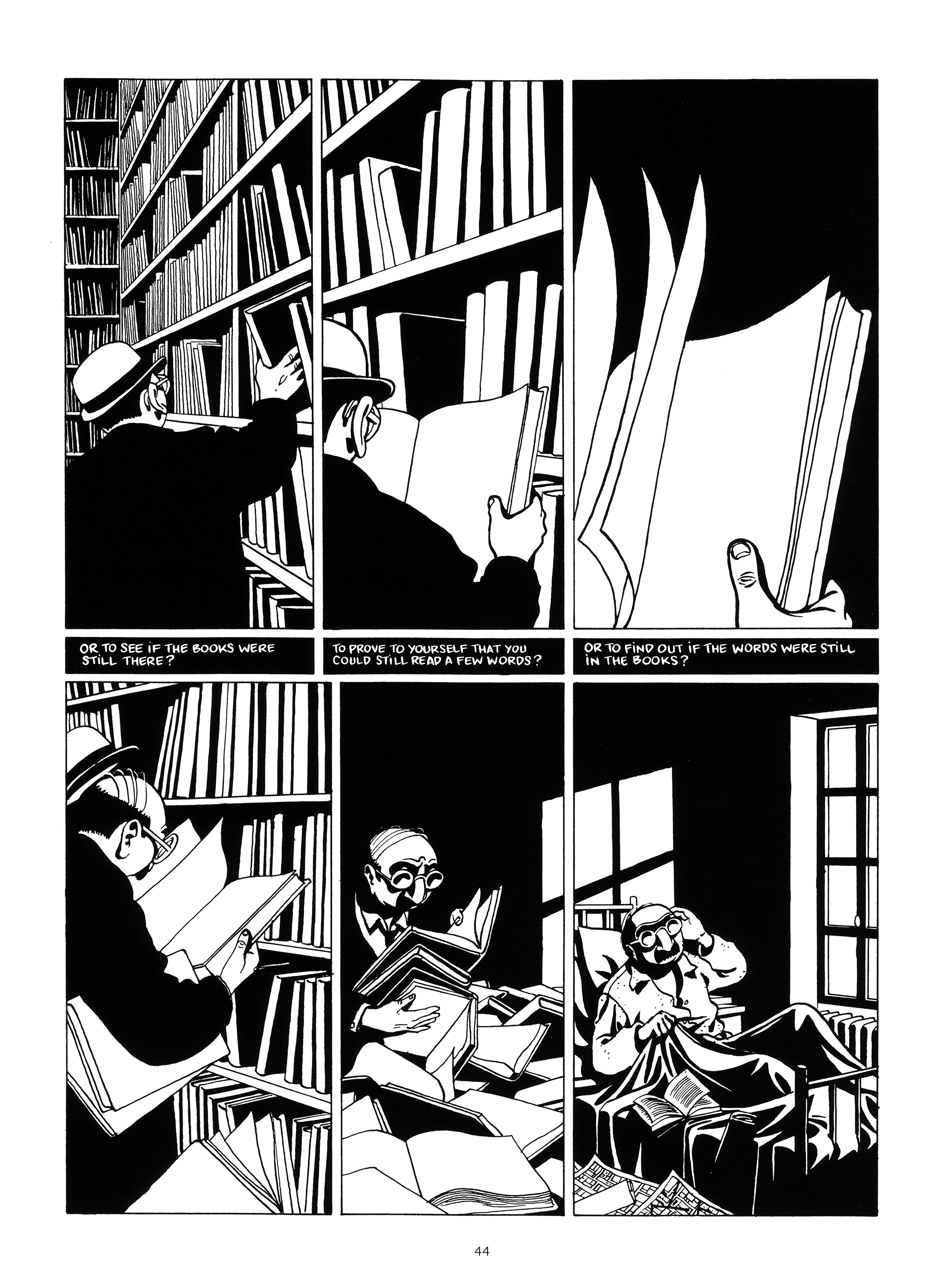 Read online Dead Memory comic -  Issue # TPB - 47