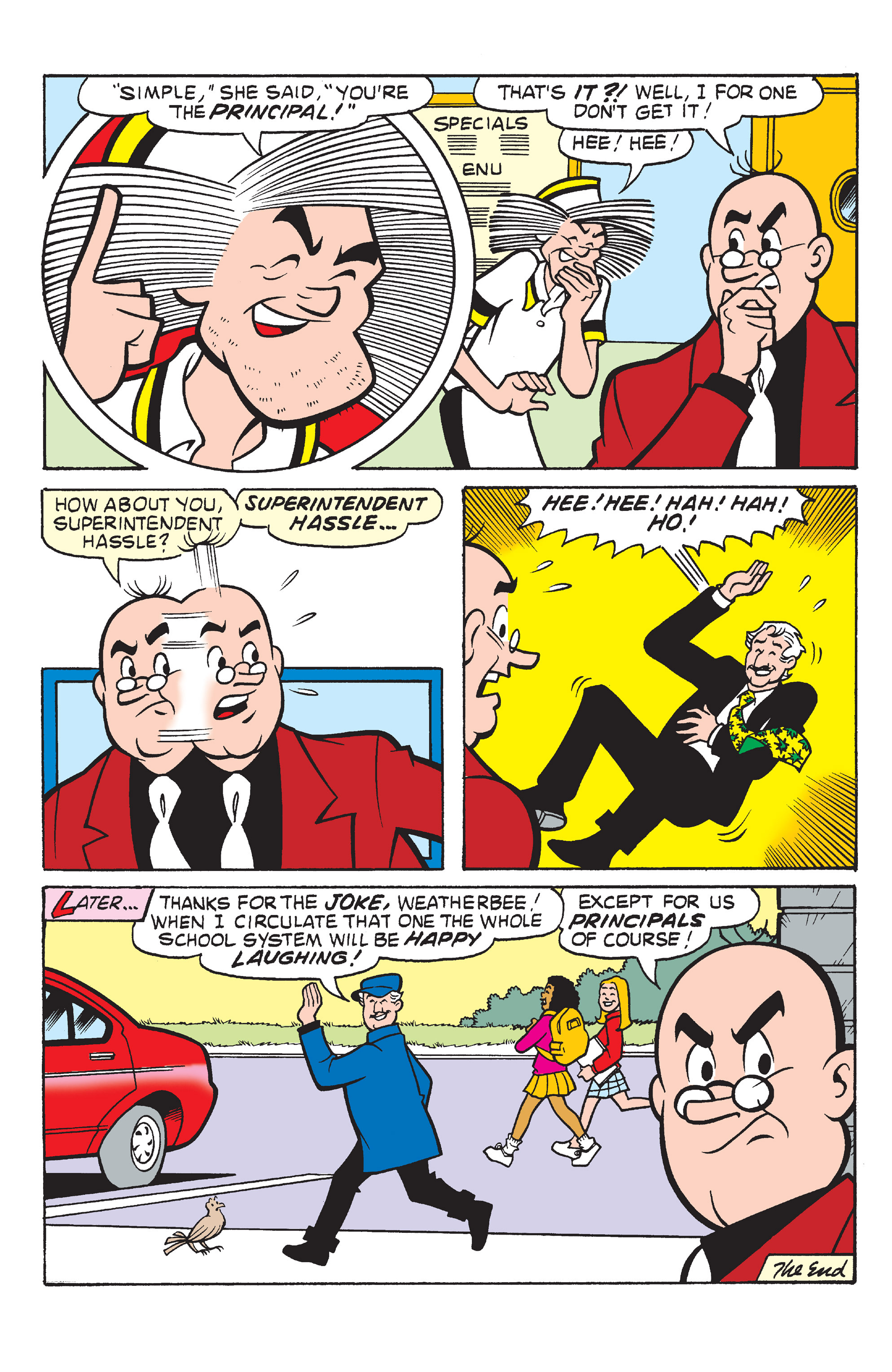 Read online Archie & Friends: Faculty Funnies comic -  Issue # TPB - 35