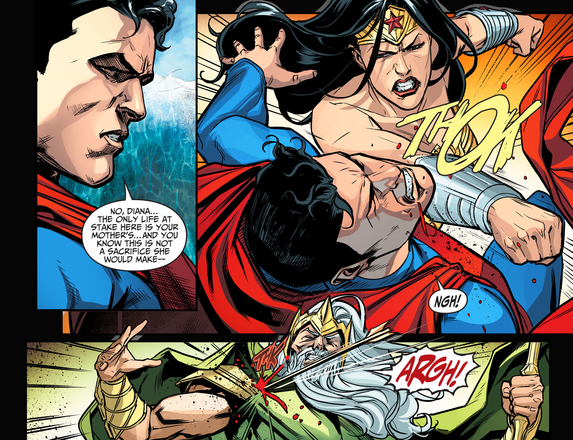 Read online Injustice: Gods Among Us Year Four comic -  Issue #17 - 20