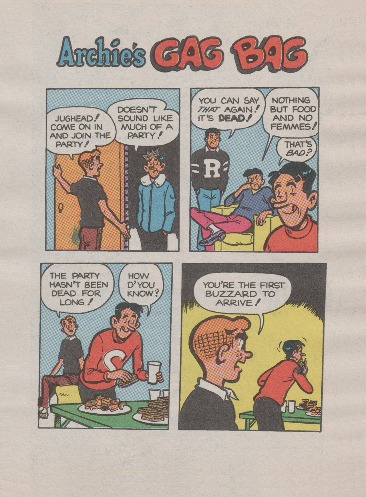 Read online Jughead with Archie Digest Magazine comic -  Issue #104 - 68