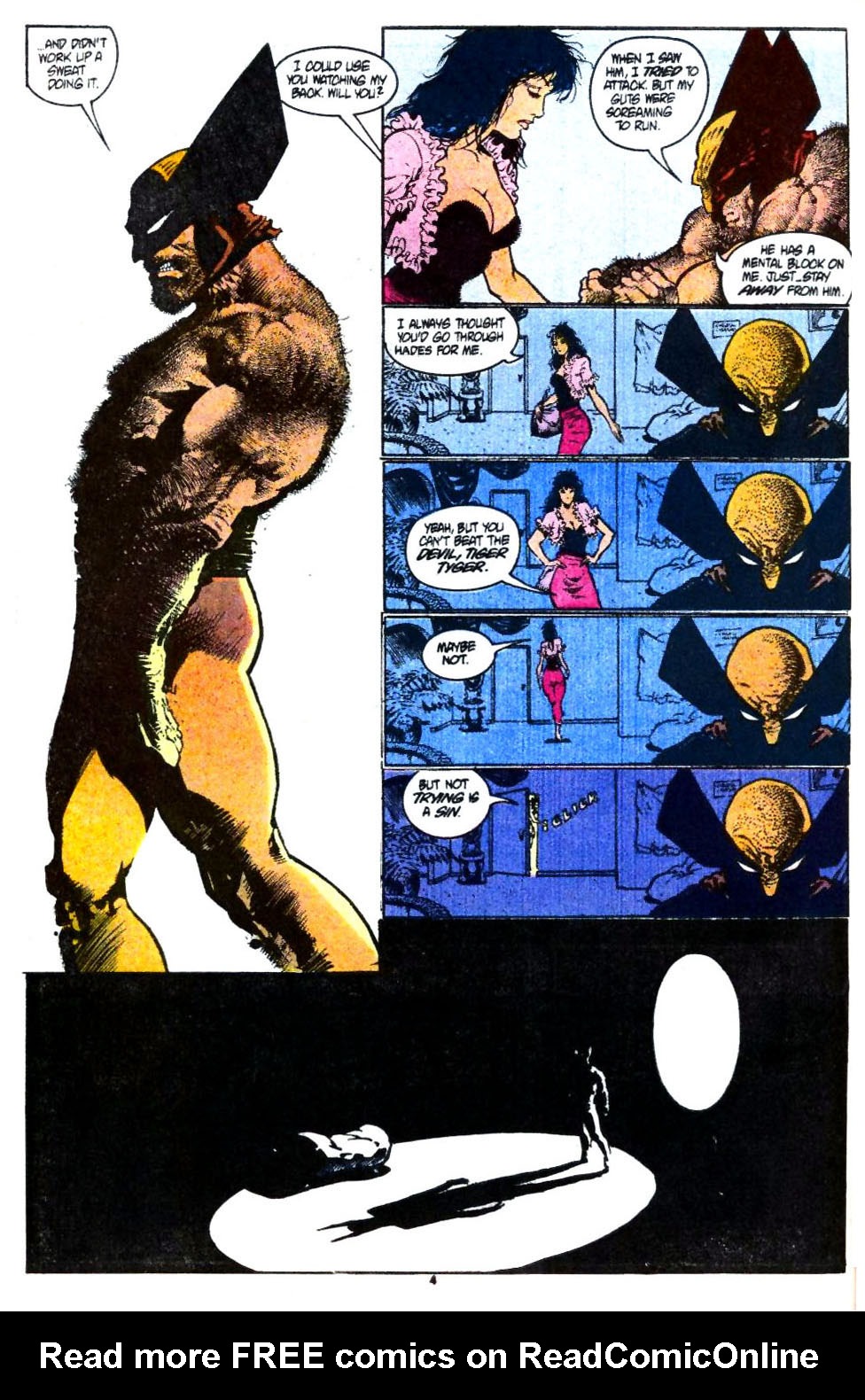 Read online Marvel Comics Presents (1988) comic -  Issue #90 - 6