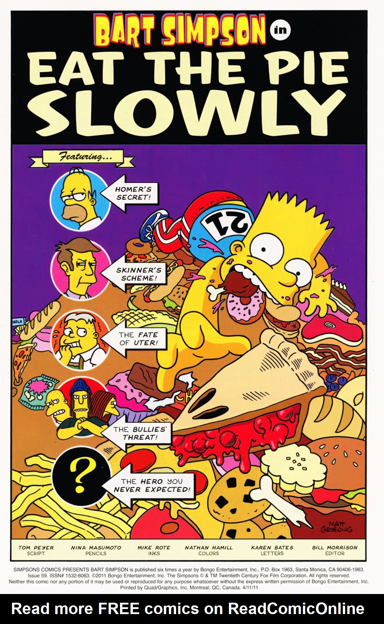 Read online Bart Simpson comic -  Issue #59 - 2