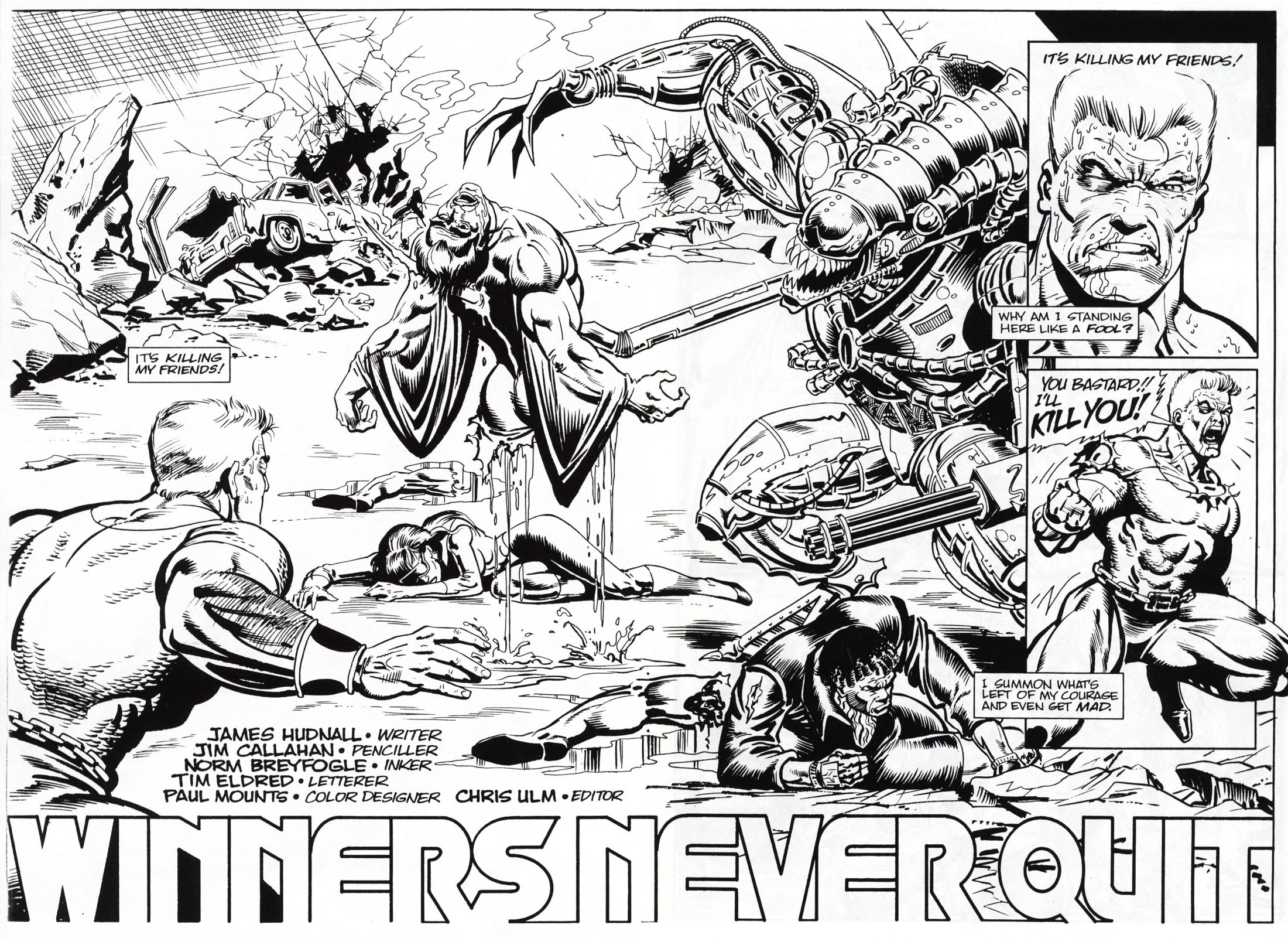Read online Hardcase Ashcan Edition comic -  Issue # Full - 4