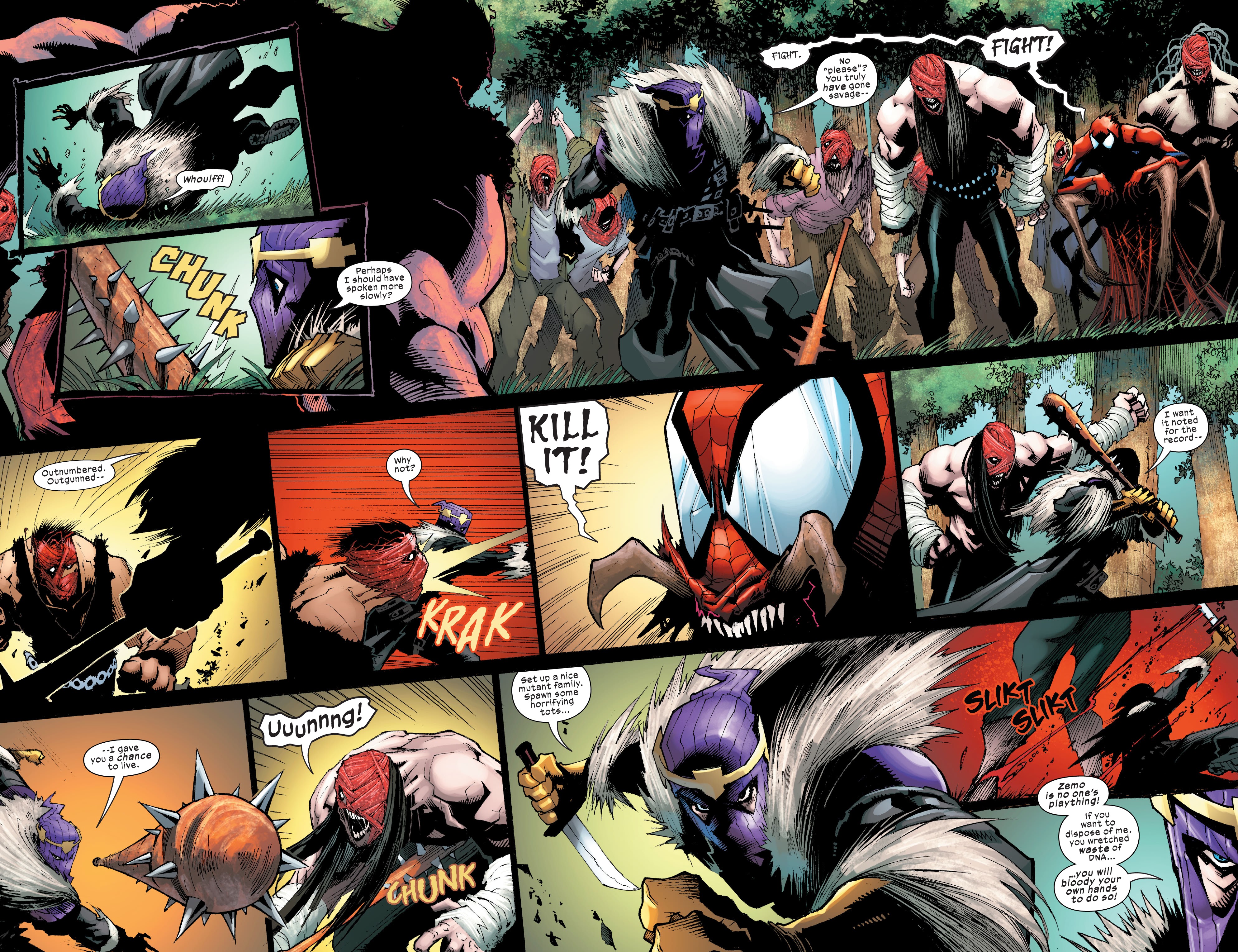 Read online Savage Spider-Man comic -  Issue #2 - 7