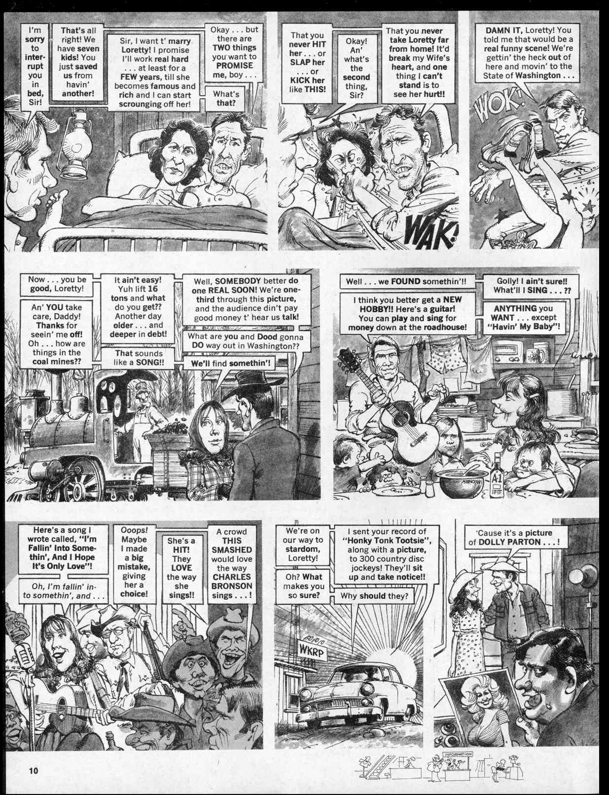 Read online MAD comic -  Issue #219 - 12