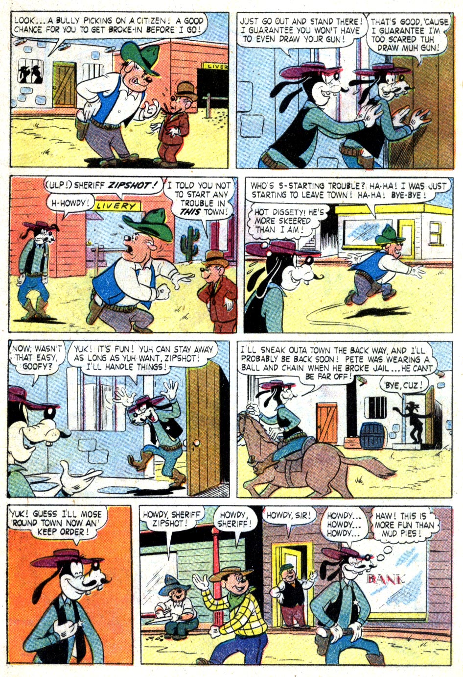 Read online Four Color Comics comic -  Issue #1053 - 5