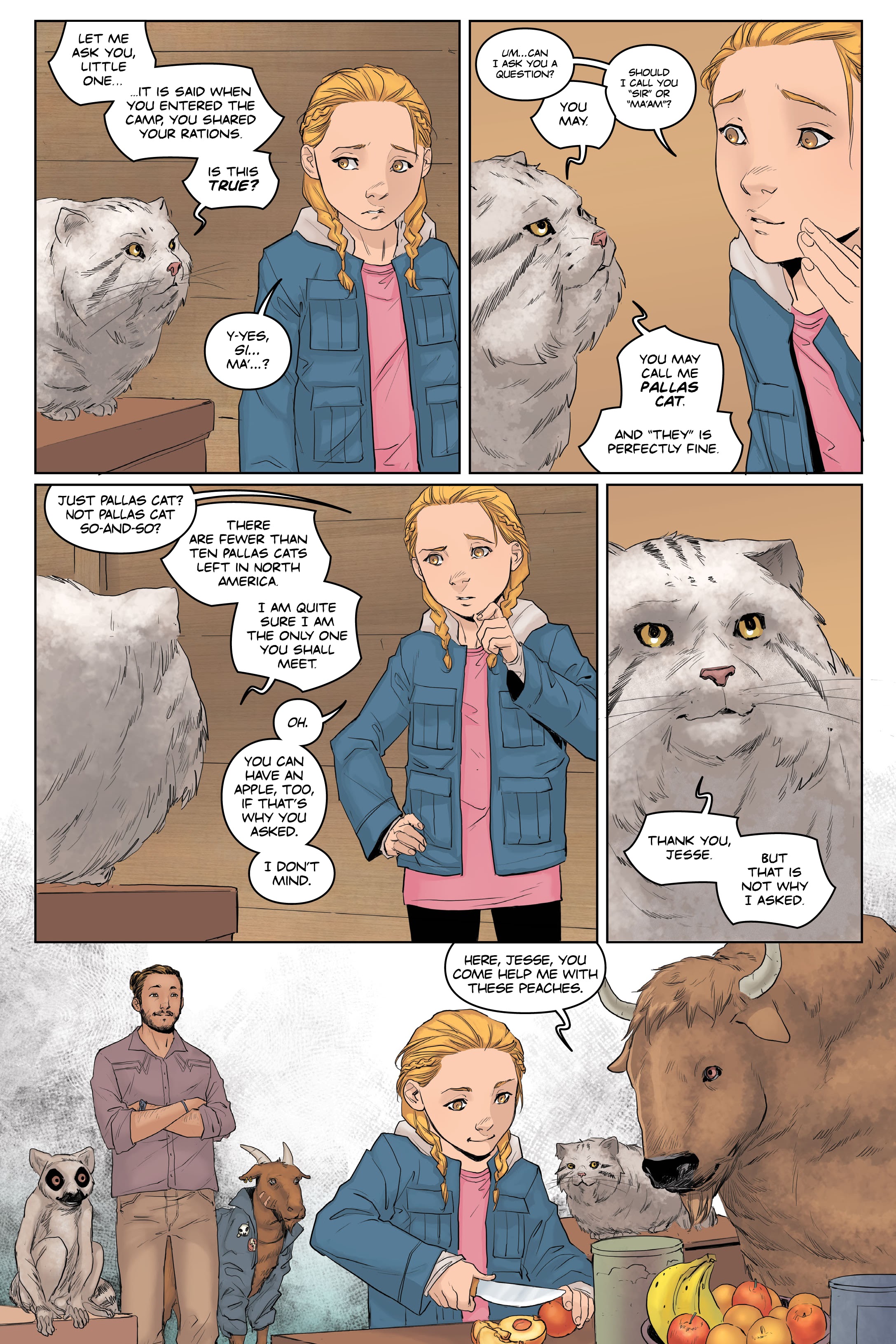 Read online Animosity: Omnibus HC comic -  Issue # TPB (Part 1) - 59