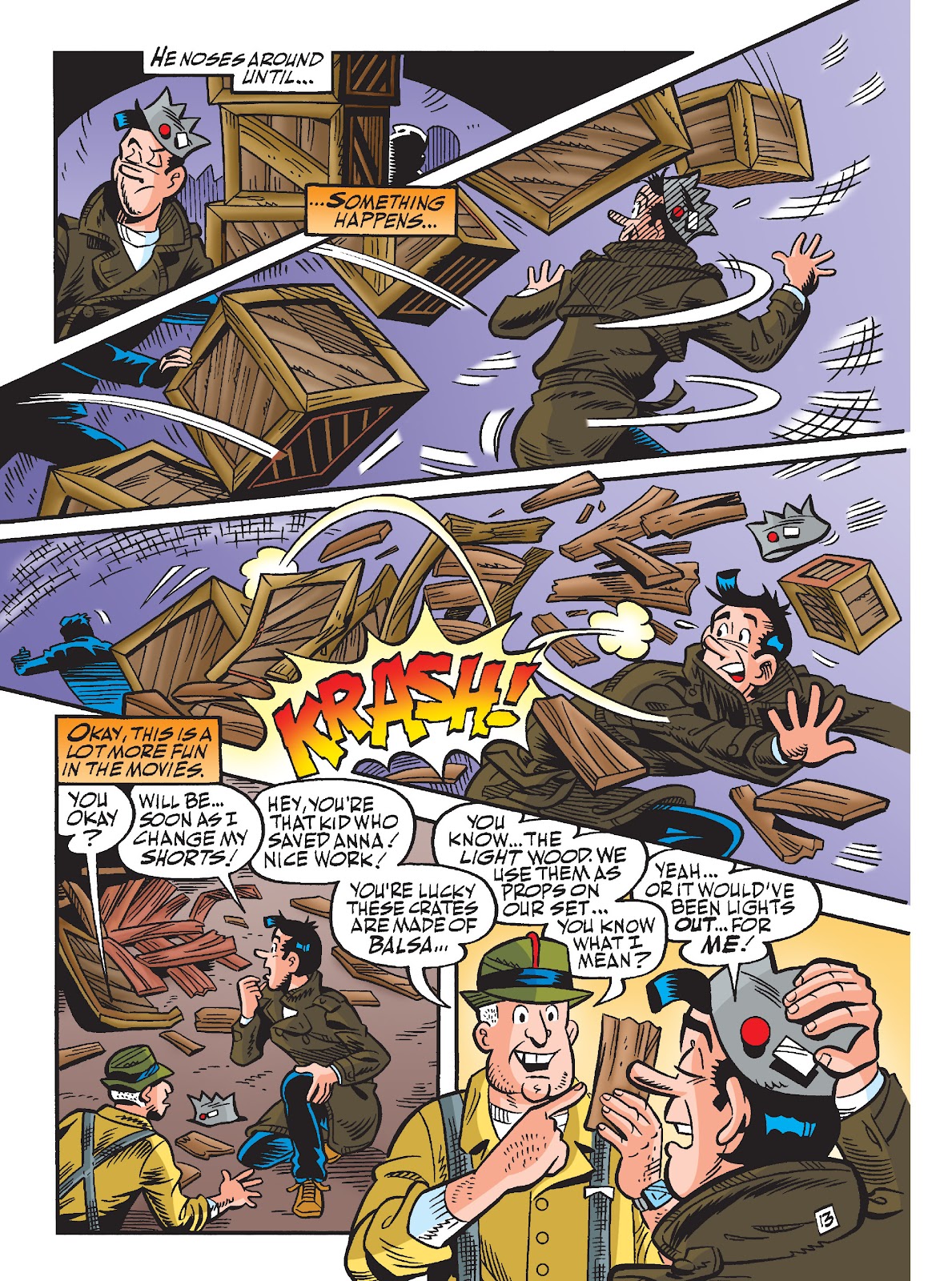 Jughead and Archie Double Digest issue 18 - Page 48