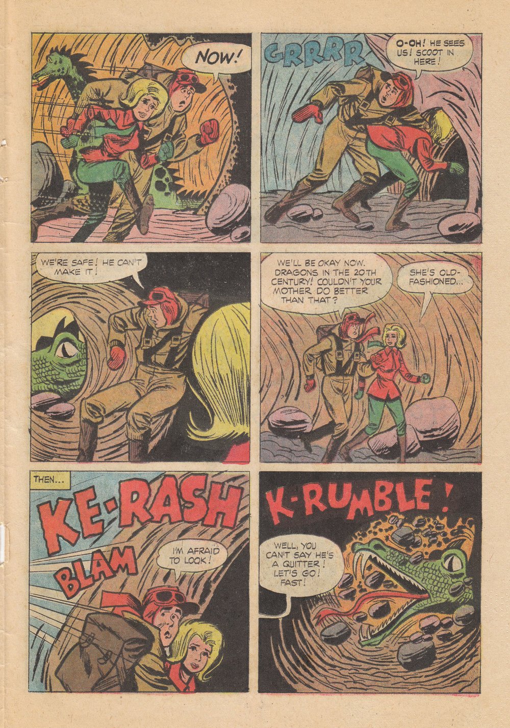 Read online Bewitched comic -  Issue #5 - 27