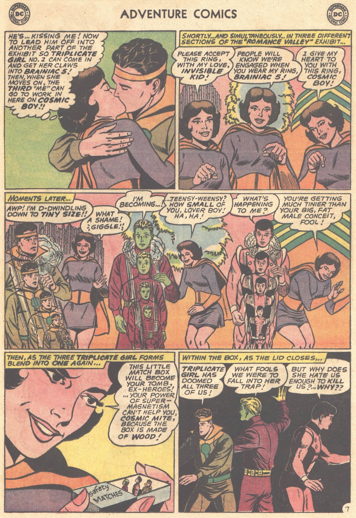Read online Adventure Comics (1938) comic -  Issue #326 - 9