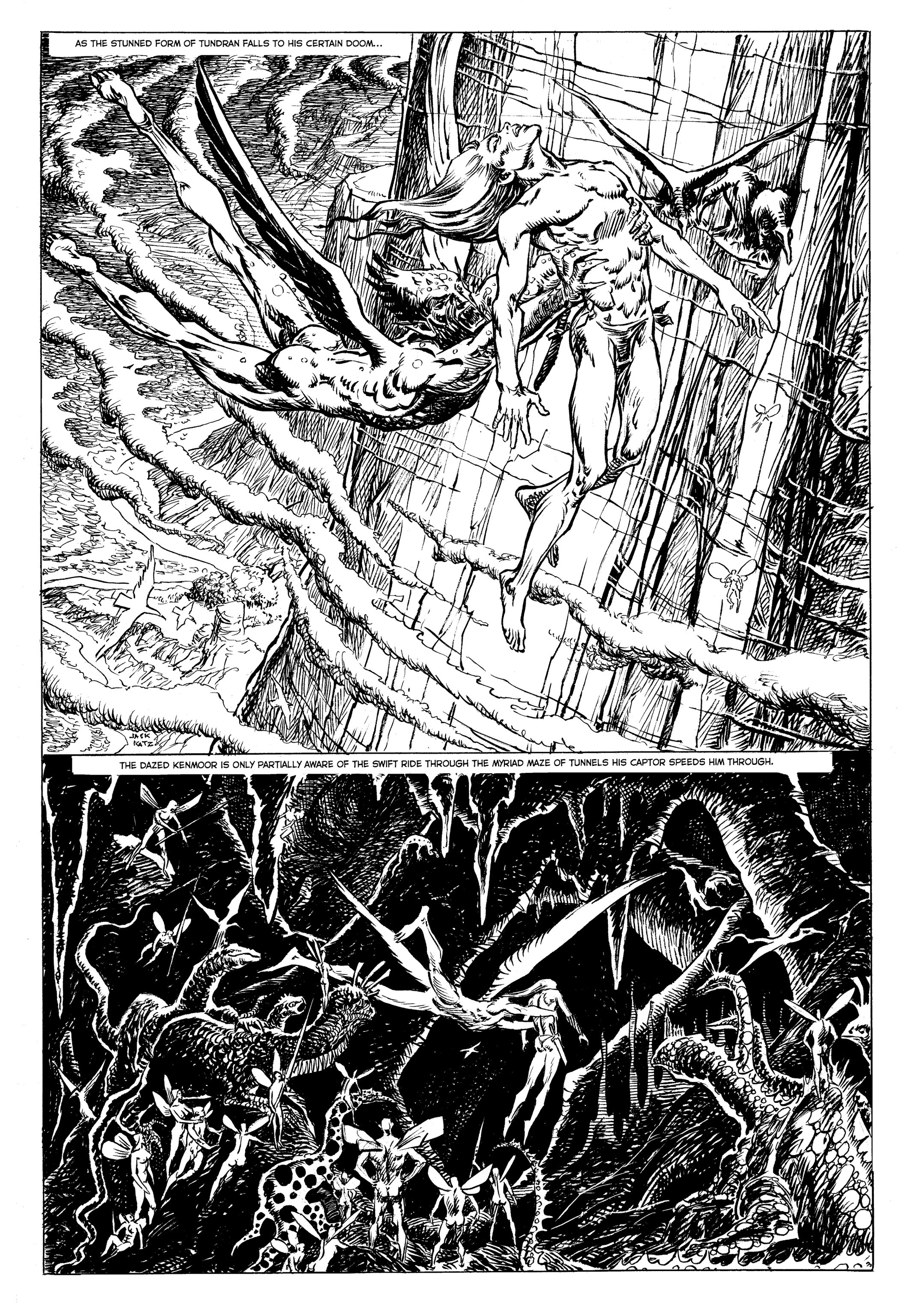 Read online The First Kingdom comic -  Issue #2 - 31