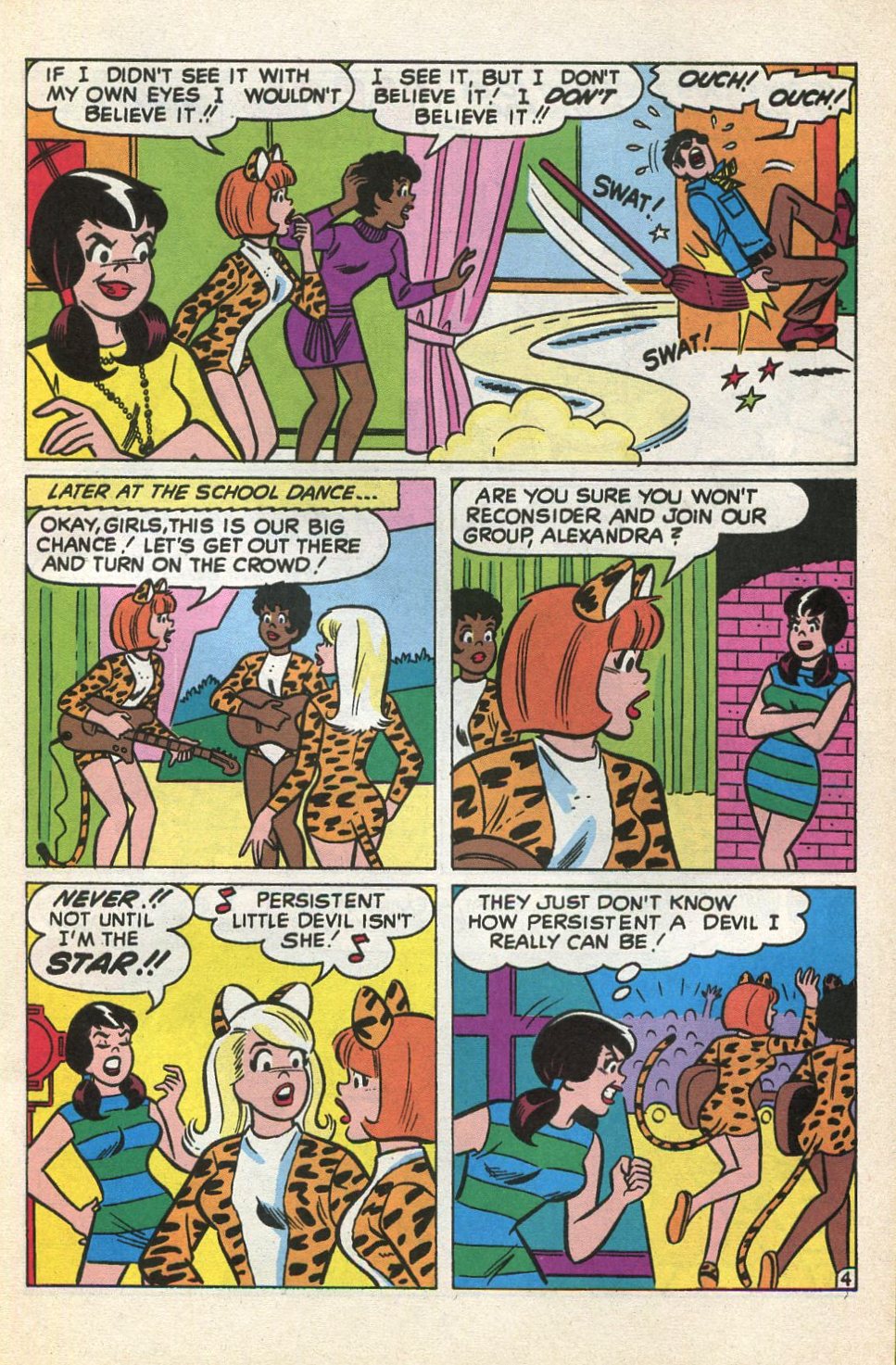 Read online Josie and the Pussycats (1993) comic -  Issue #1 - 21