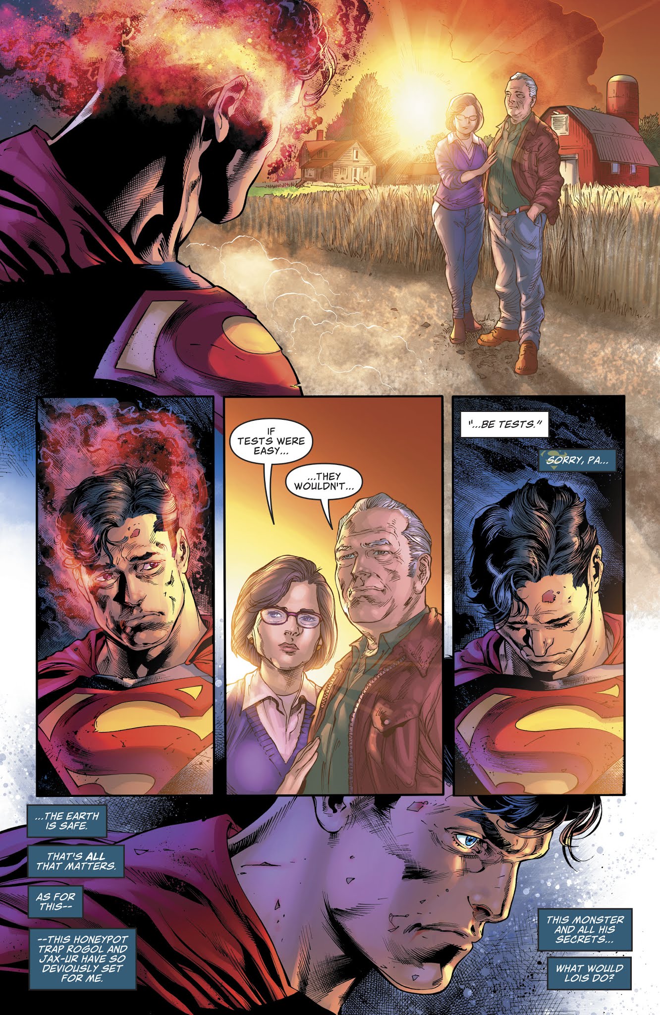 Read online Superman (2018) comic -  Issue #5 - 20