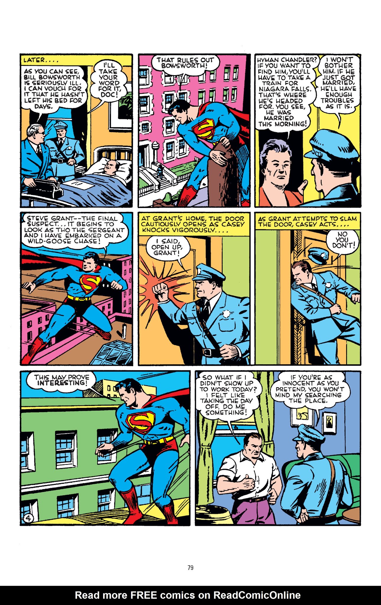 Read online Superman: The Golden Age comic -  Issue # TPB 4 (Part 1) - 79