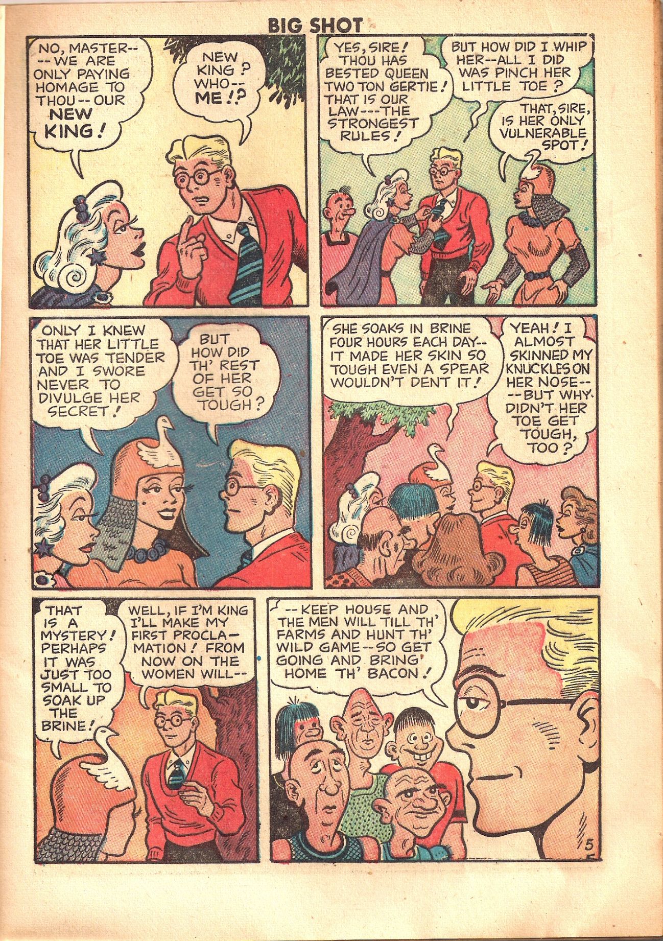 Read online Big Shot comic -  Issue #78 - 7