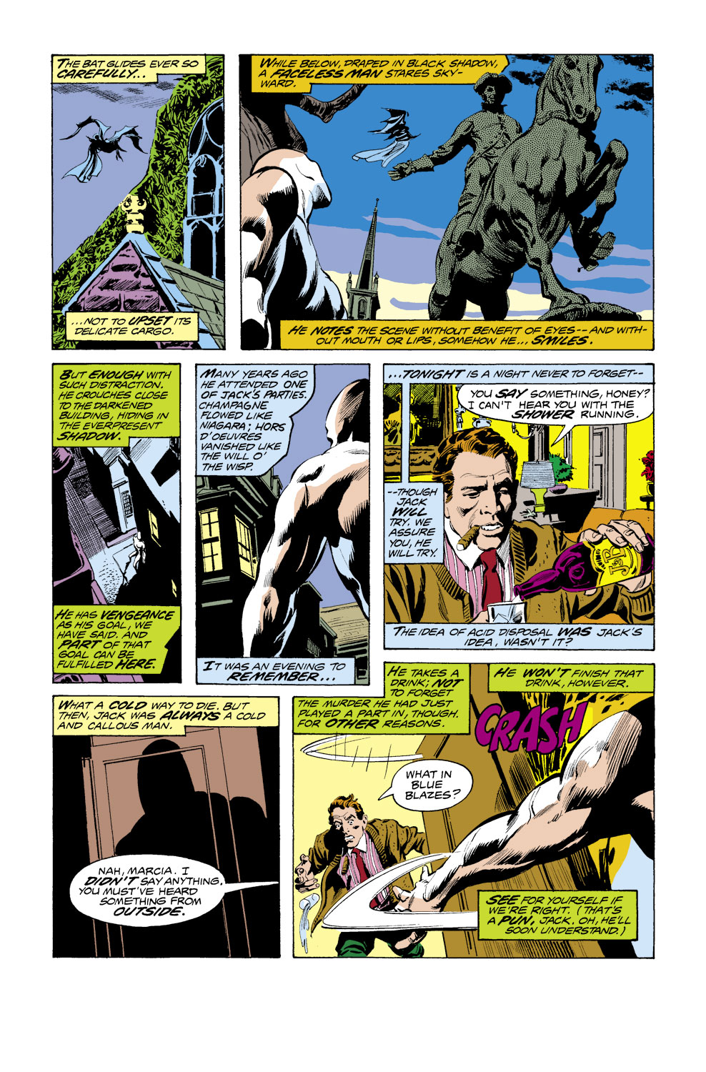 Read online Tomb of Dracula (1972) comic -  Issue #46 - 10