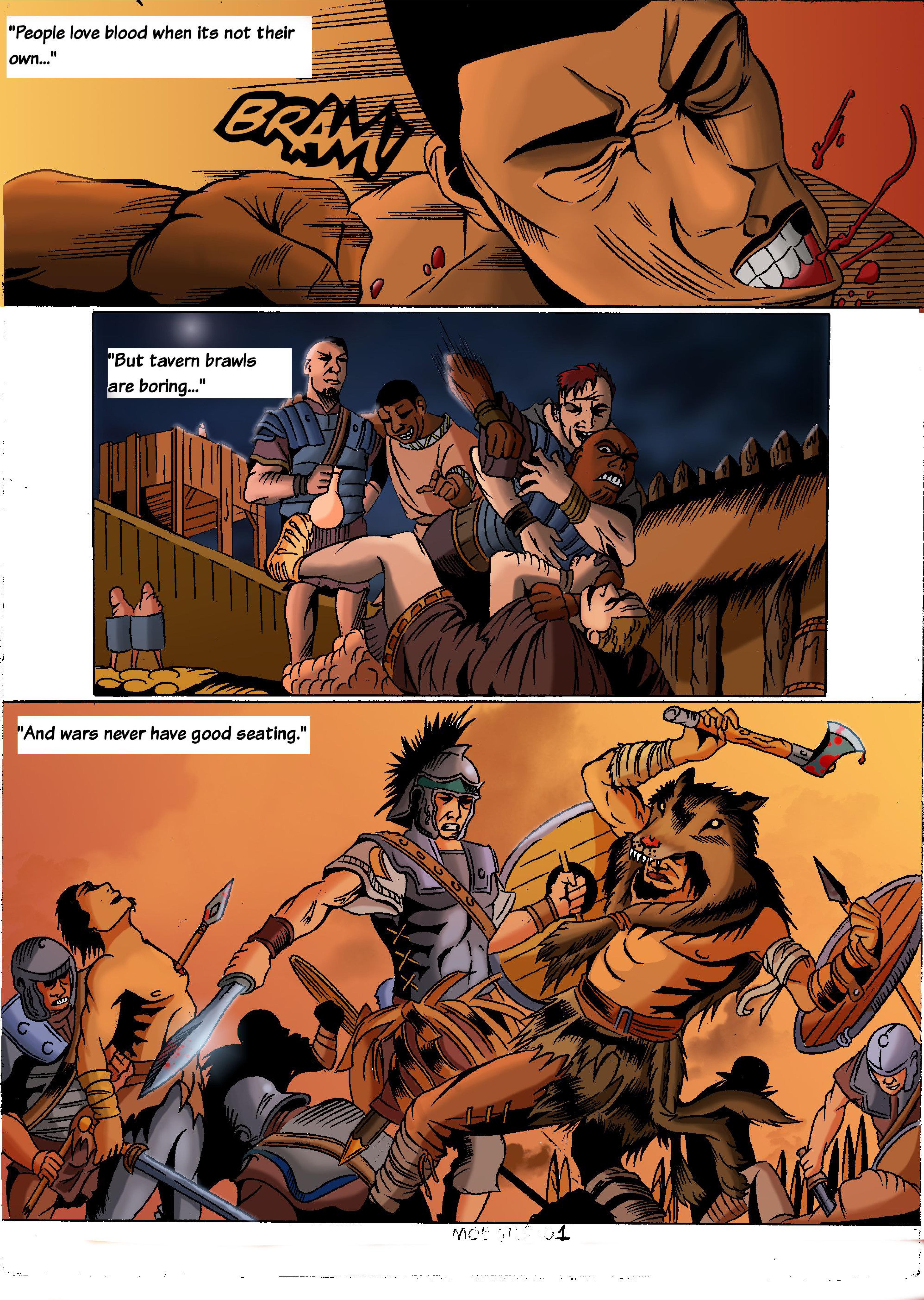 Read online The Pitts comic -  Issue #1 - 2