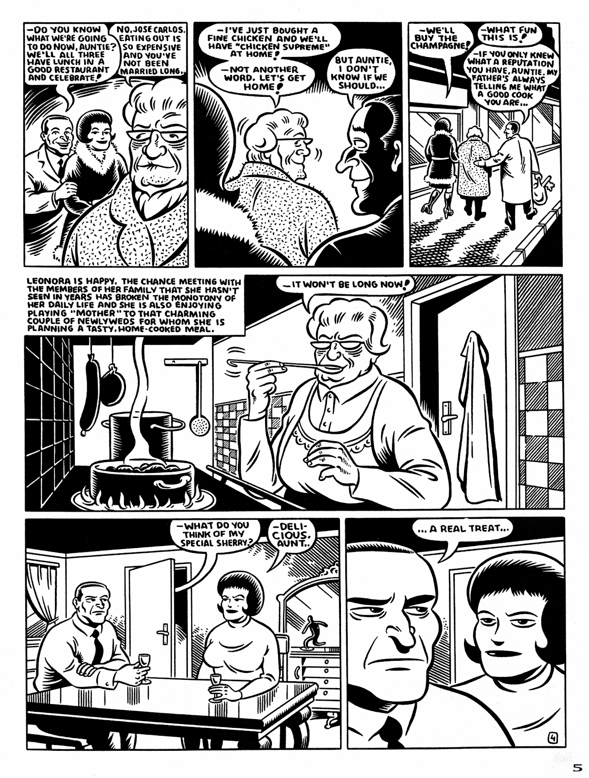 Drawn & Quarterly (1990) issue 9 - Page 7
