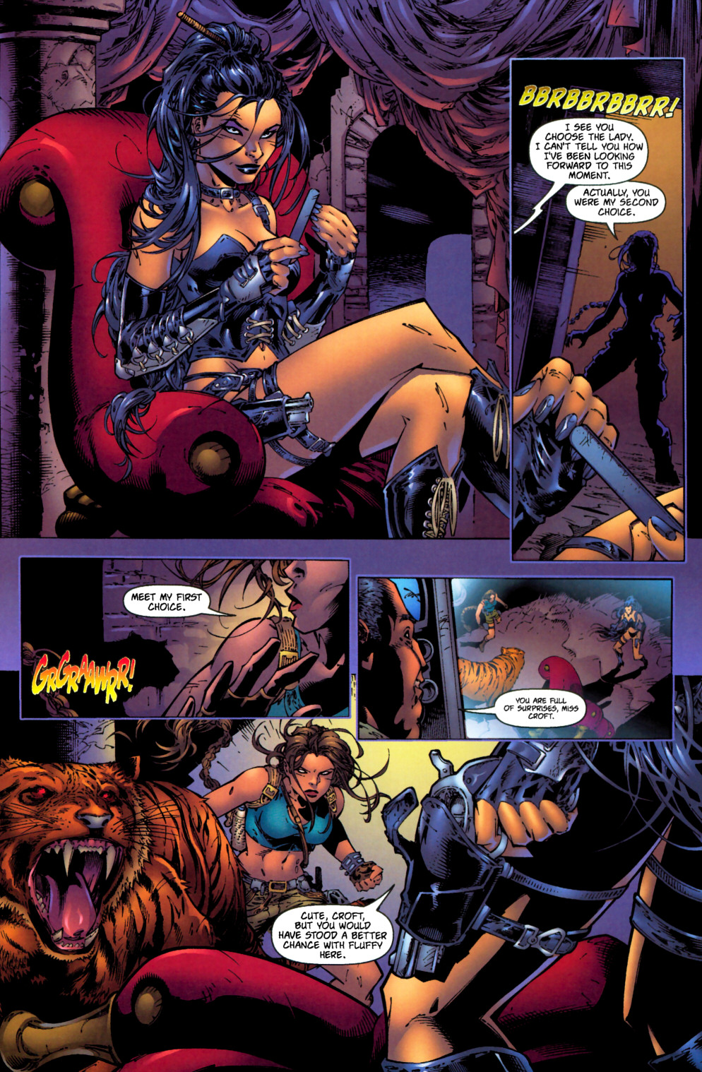 Read online Tomb Raider: The Series comic -  Issue #49 - 14