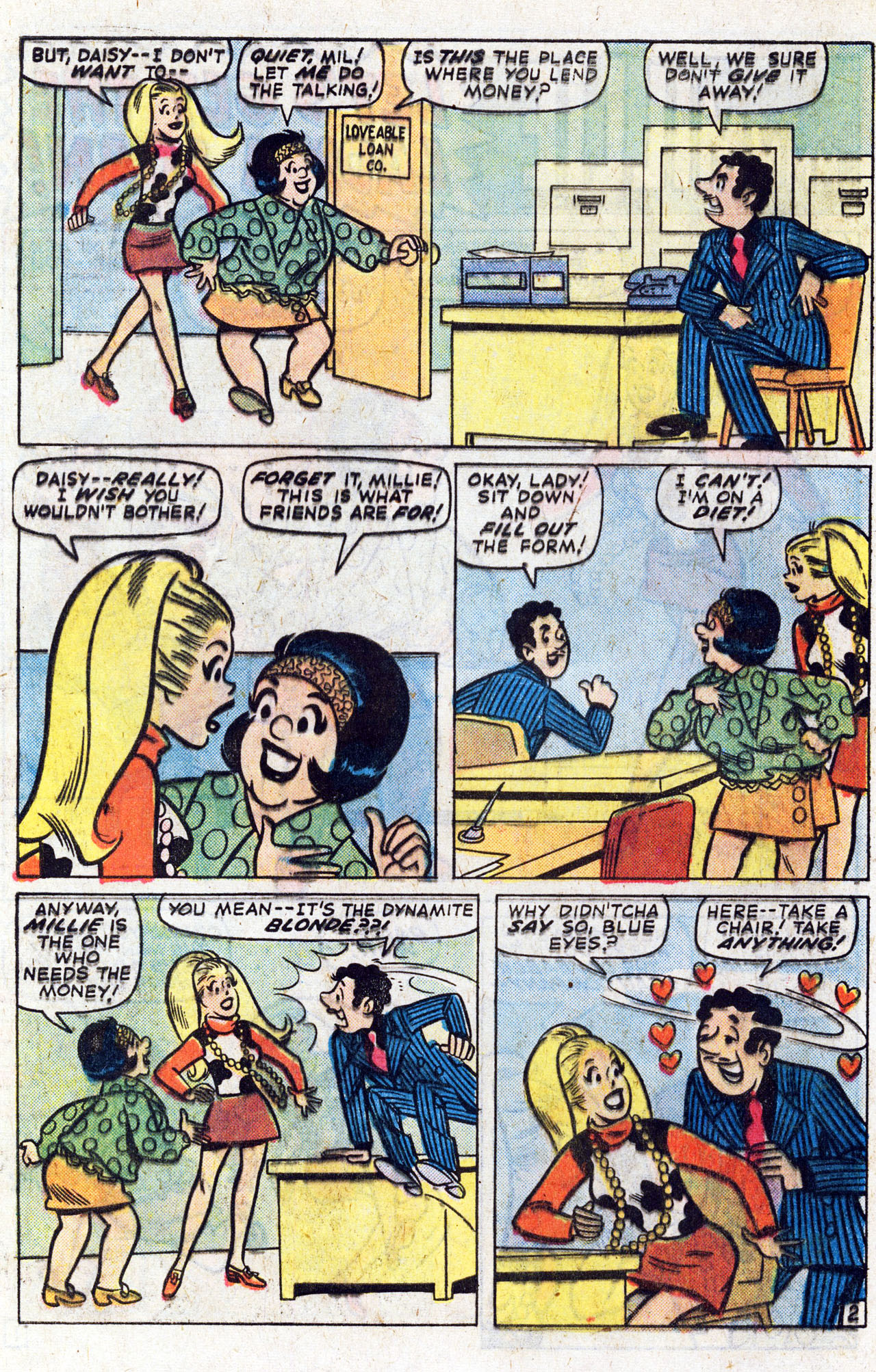 Read online Millie the Model comic -  Issue # Annual 12 - 54