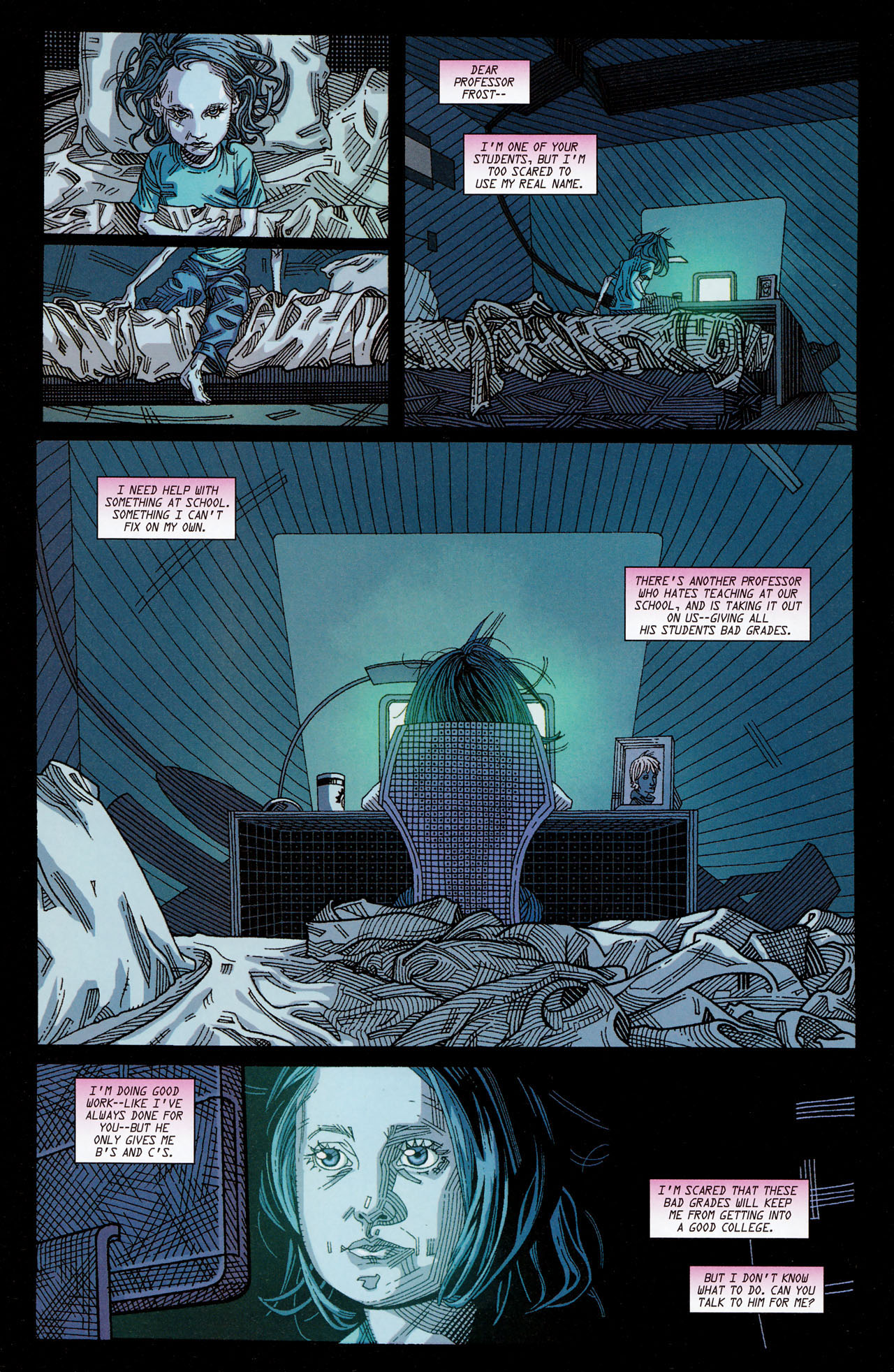 Read online Ender's Game: Recruiting Valentine comic -  Issue # Full - 19