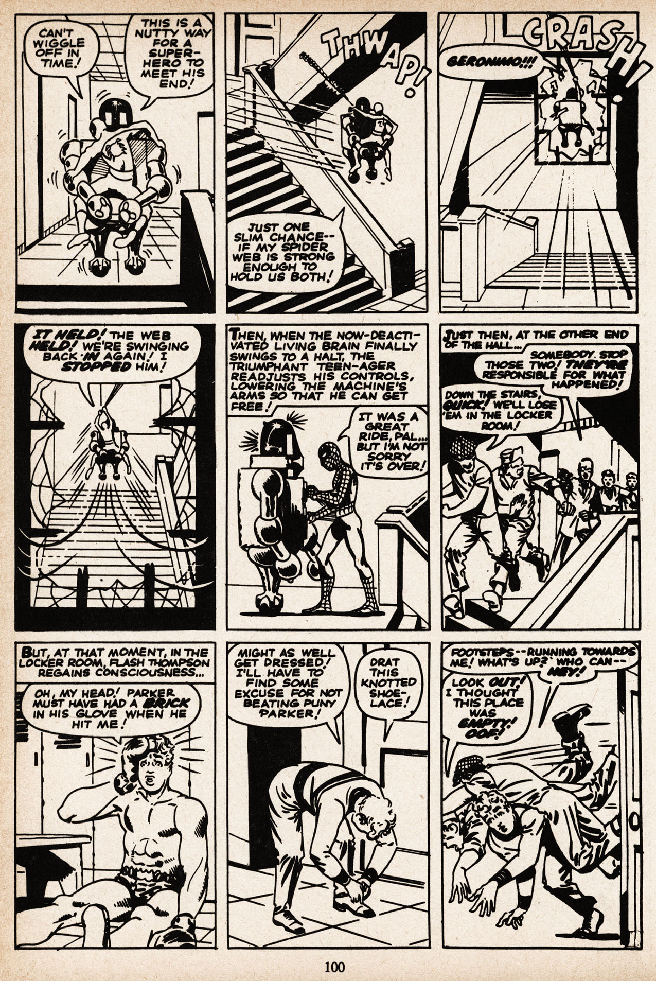 Read online Marvel Annual comic -  Issue #1973 - 100