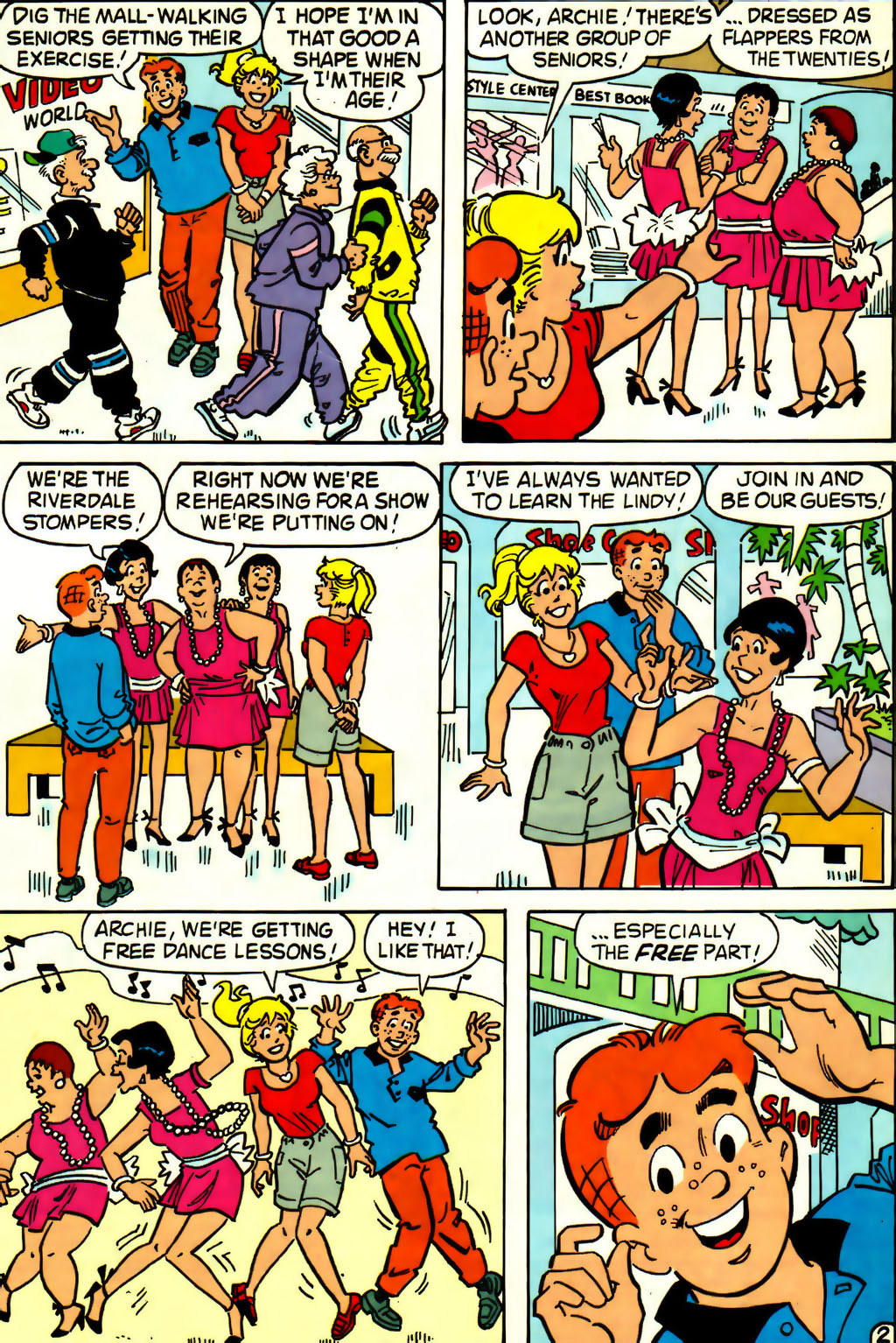 Read online Betty comic -  Issue #65 - 3