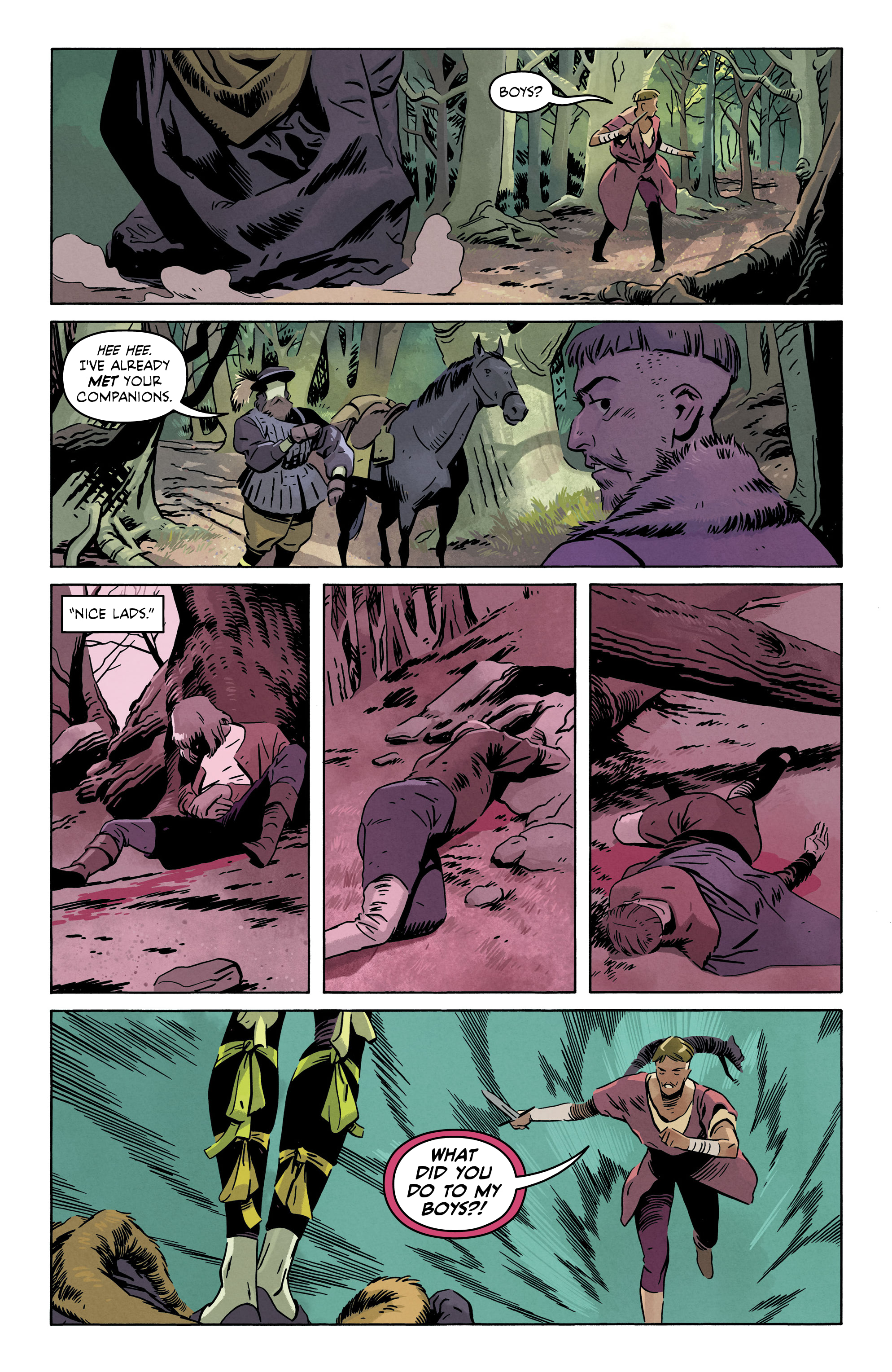 Read online Gospel comic -  Issue #3 - 7