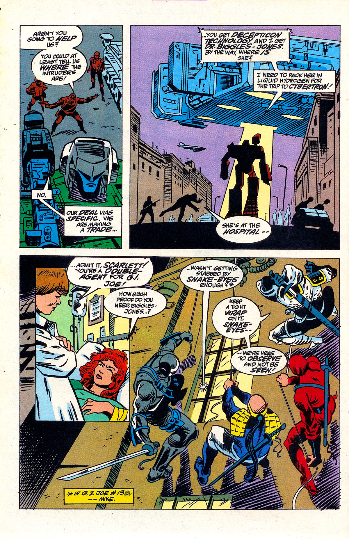 Read online G.I. Joe: A Real American Hero comic -  Issue #141 - 5
