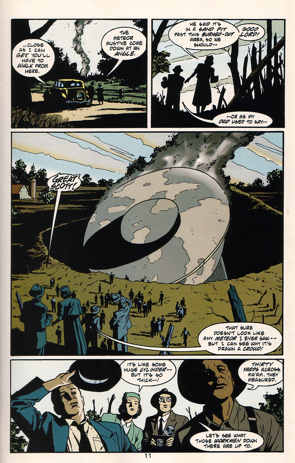 Read online Superman: War of the Worlds comic -  Issue # Full - 13