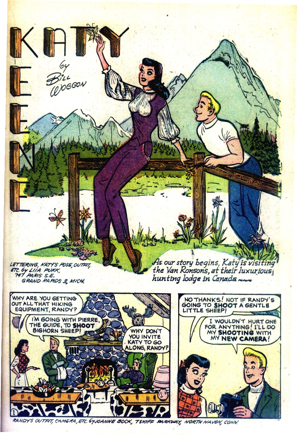 Read online Katy Keene Annual comic -  Issue #4 - 43