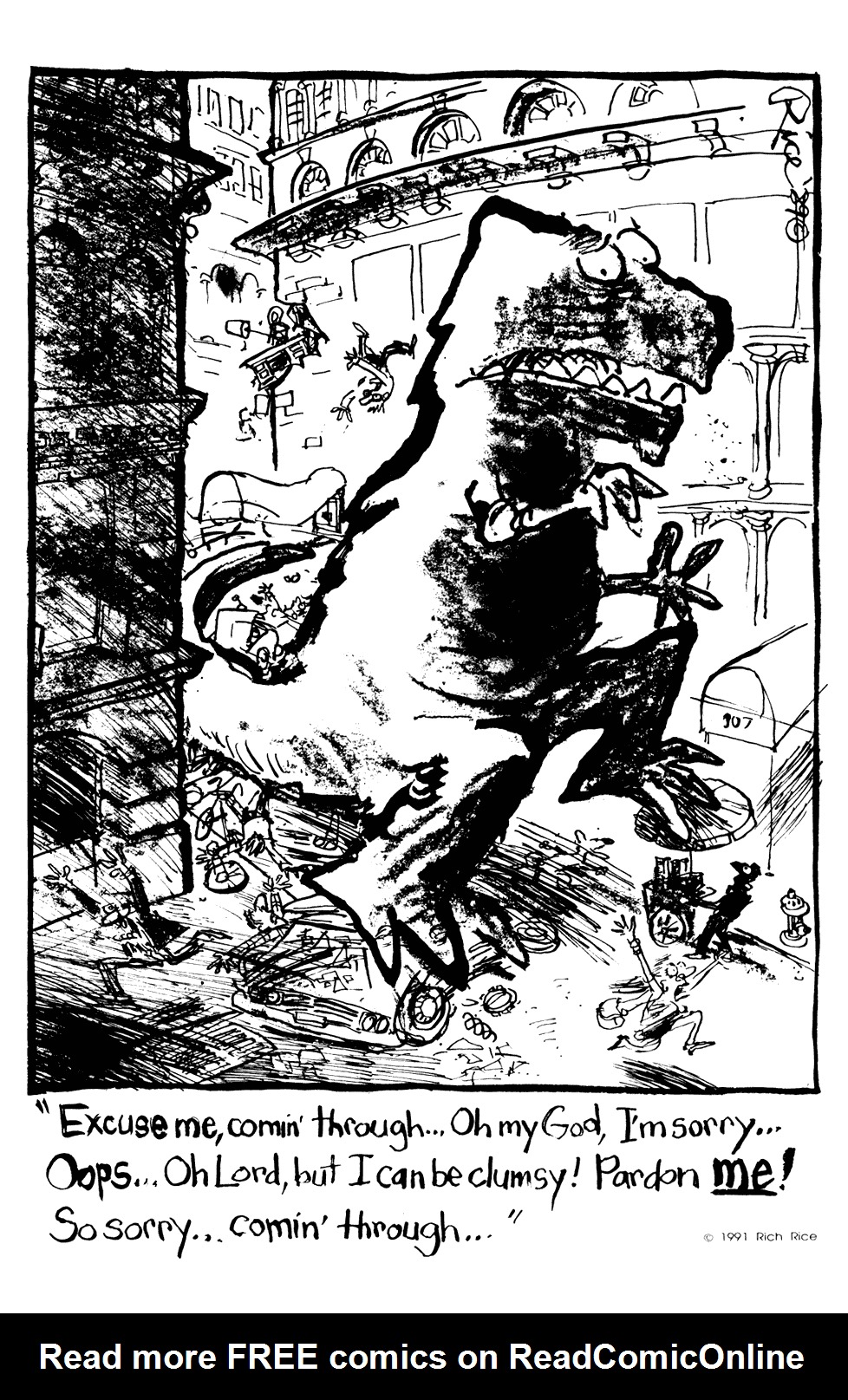 Read online Dark Horse Presents (1986) comic -  Issue #47 - 35