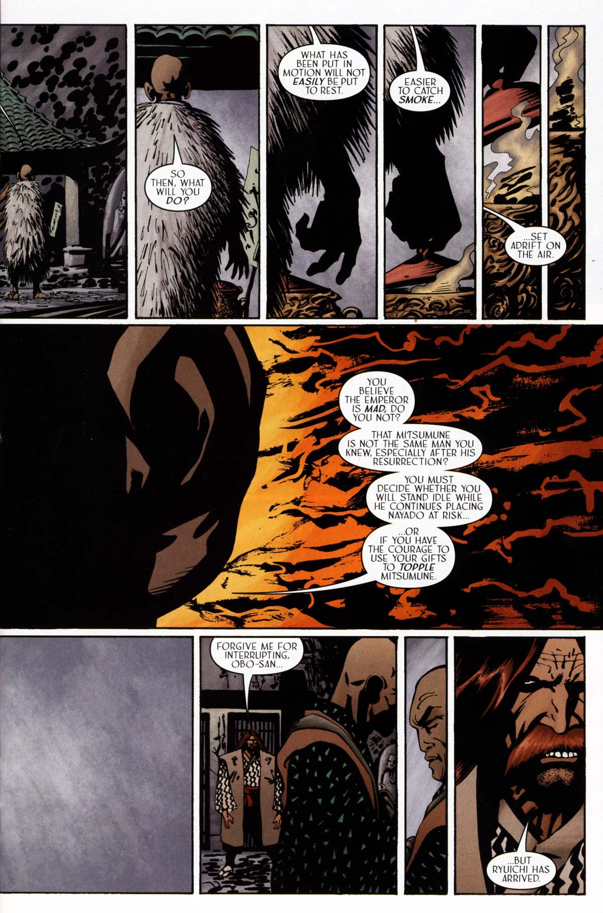 Read online The Path comic -  Issue #4 - 23