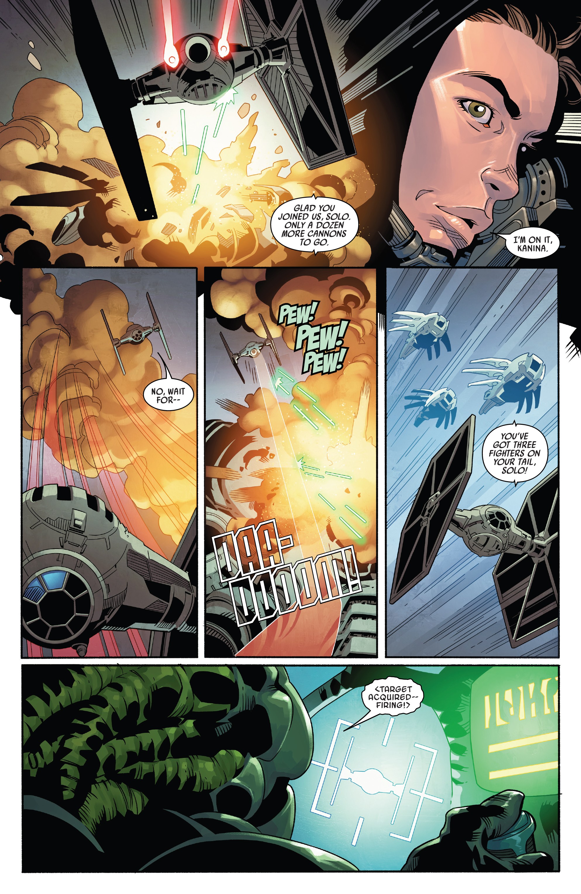 Read online Star Wars: Han Solo - Imperial Cadet comic -  Issue #4 - 12