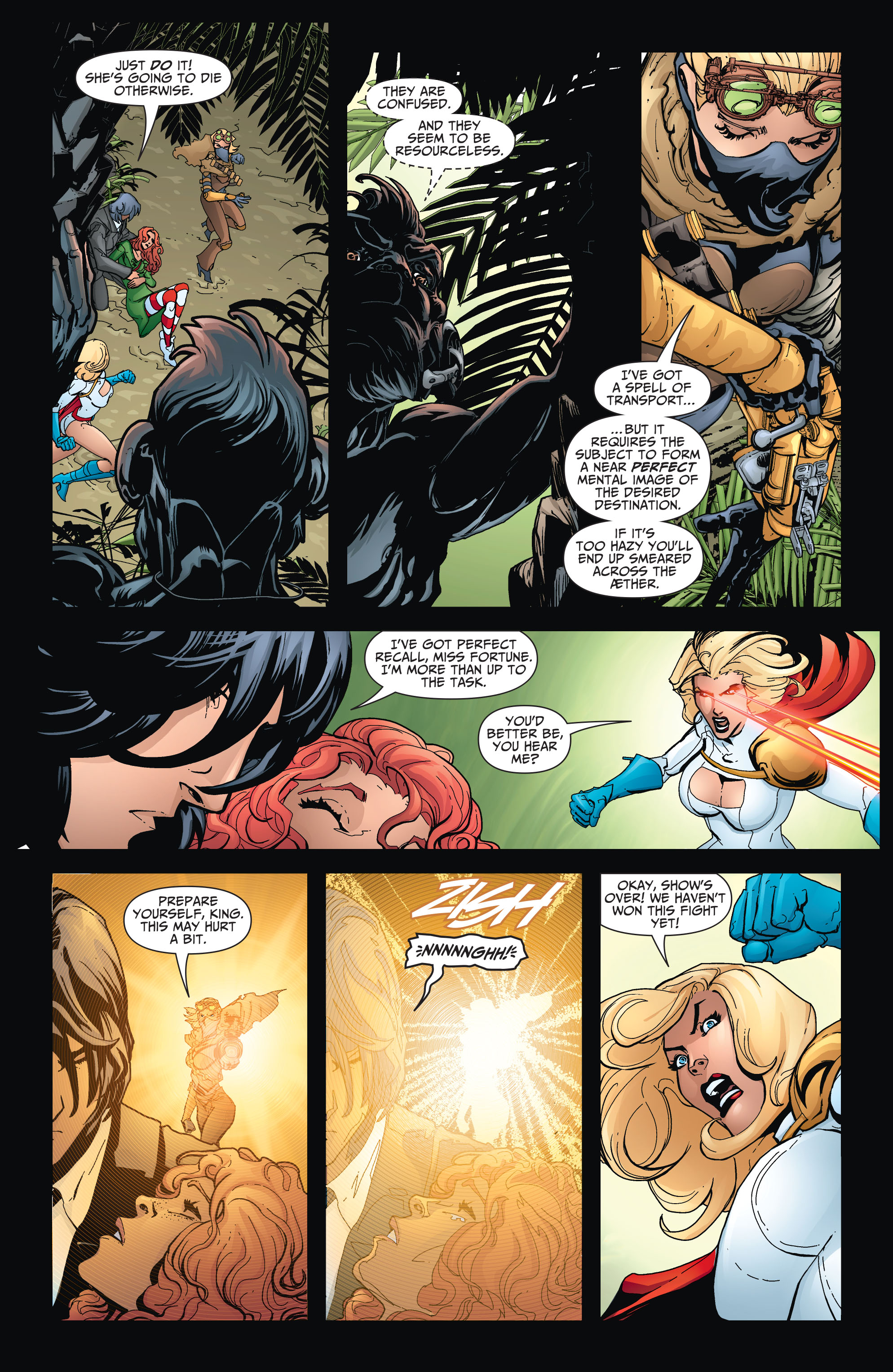 Read online JSA All-Stars (2010) comic -  Issue #9 - 3