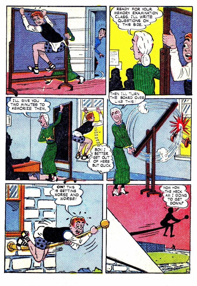 Read online Archie Comics comic -  Issue #030 - 7