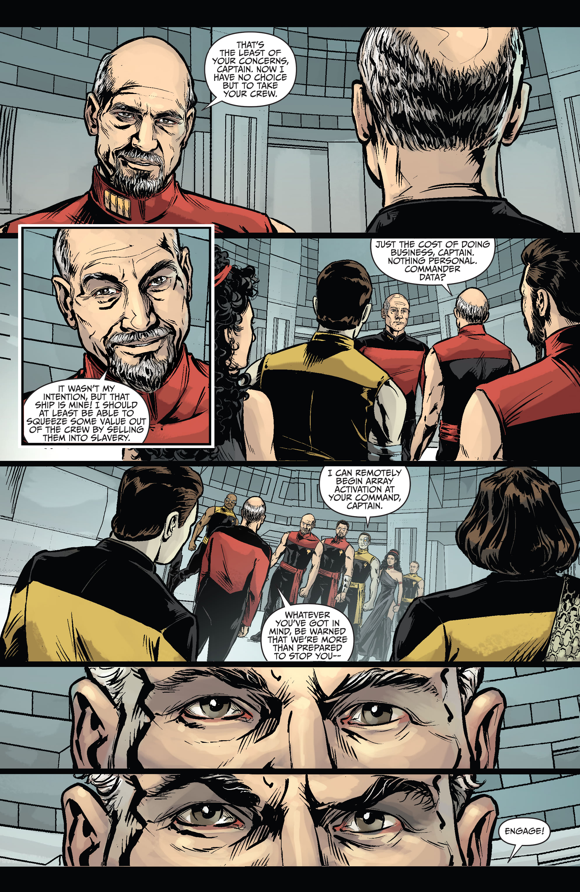 Read online Star Trek: The Next Generation: Mirror Universe Collection comic -  Issue # TPB (Part 3) - 23