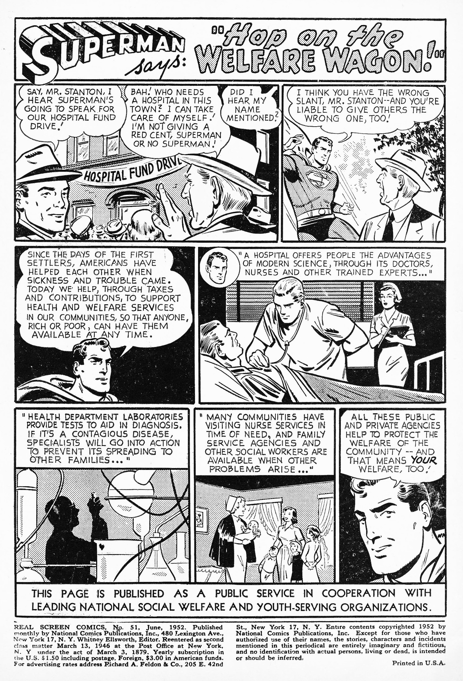 Read online Real Screen Comics comic -  Issue #51 - 2