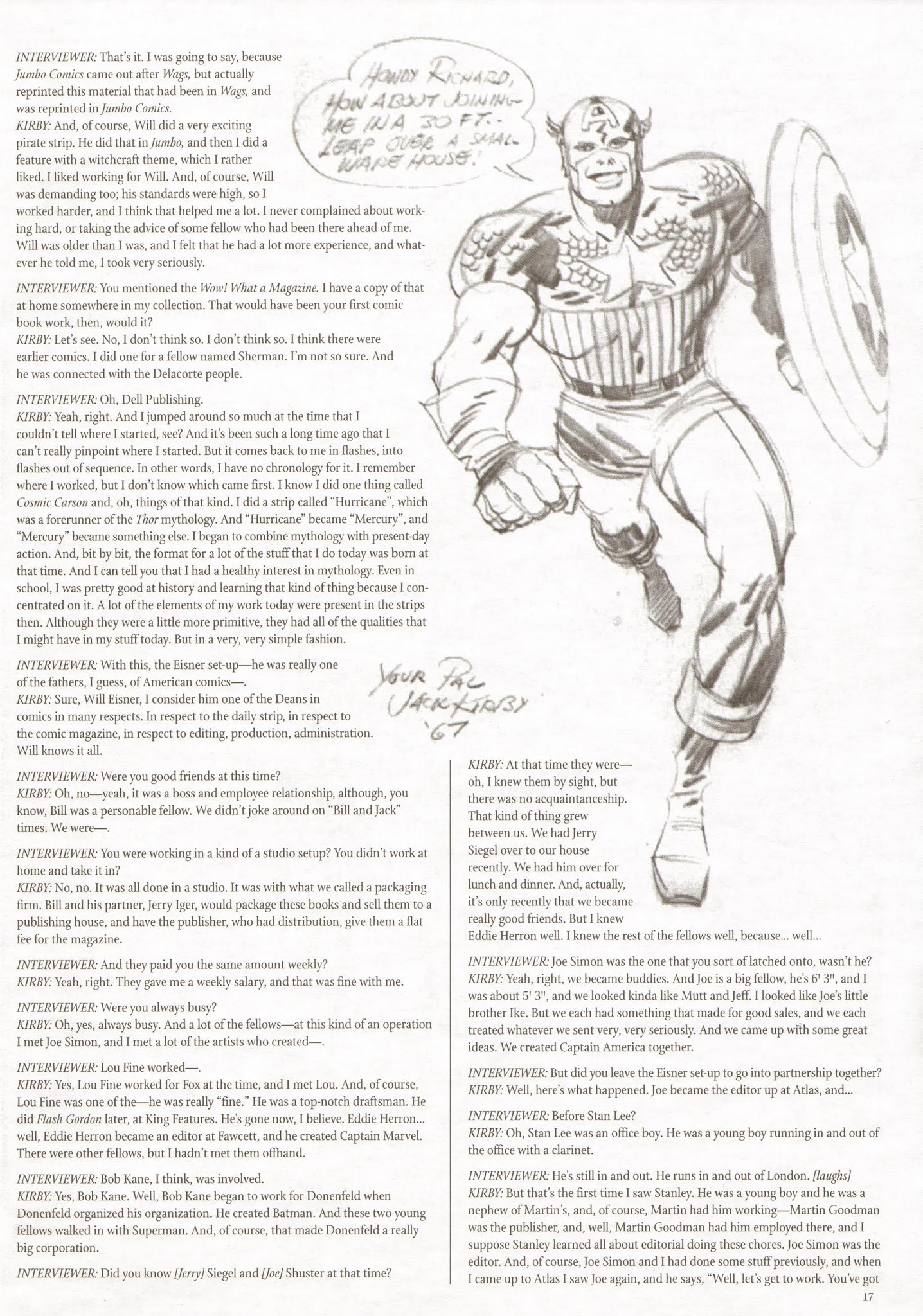 Read online The Jack Kirby Collector comic -  Issue #48 - 19
