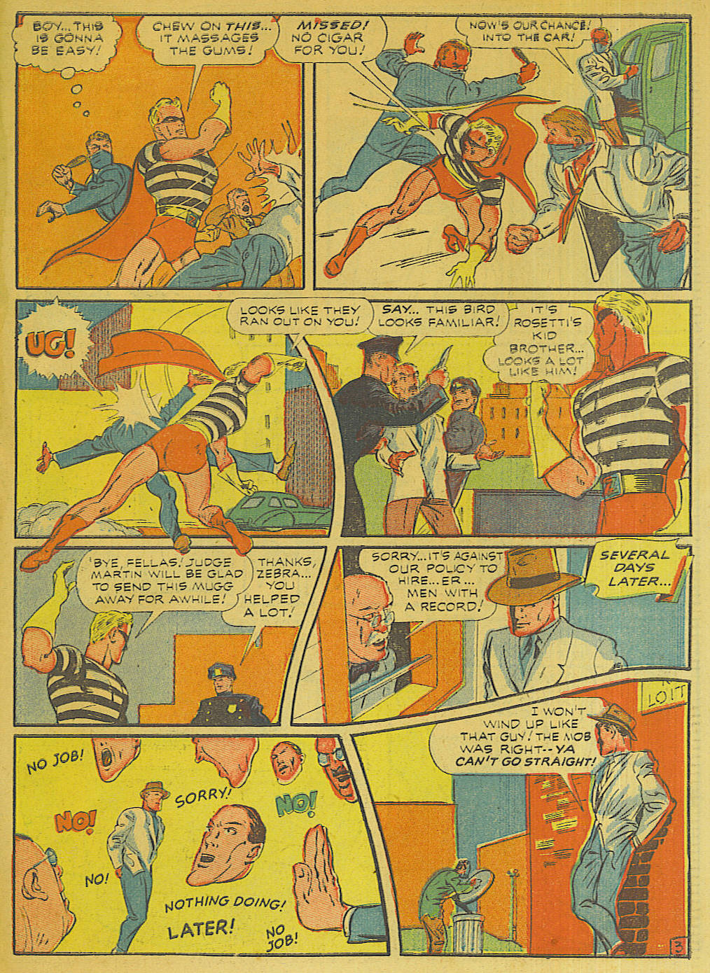 Read online Green Hornet Comics comic -  Issue #10 - 38